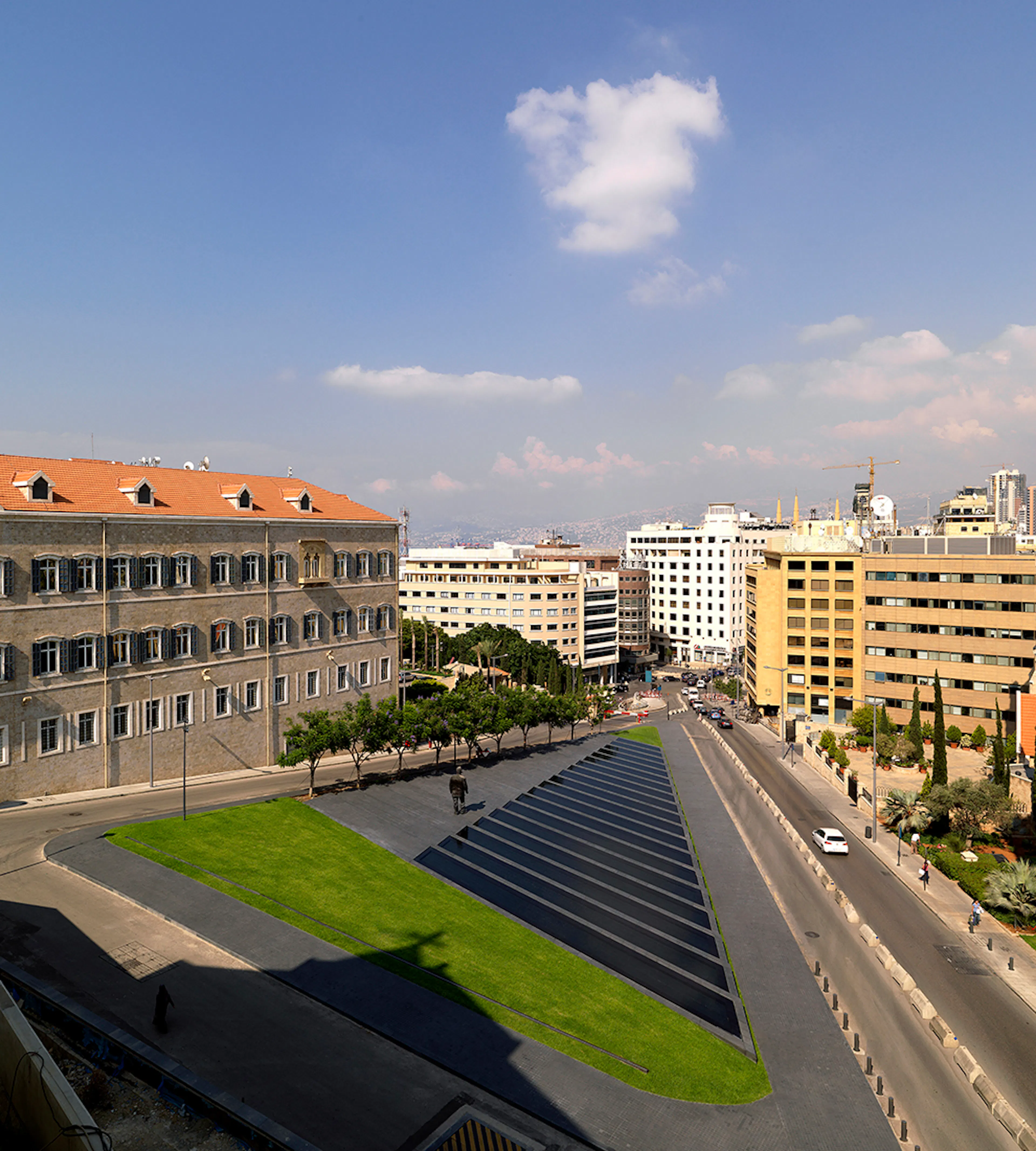 Hariri Memorial Garden — 2