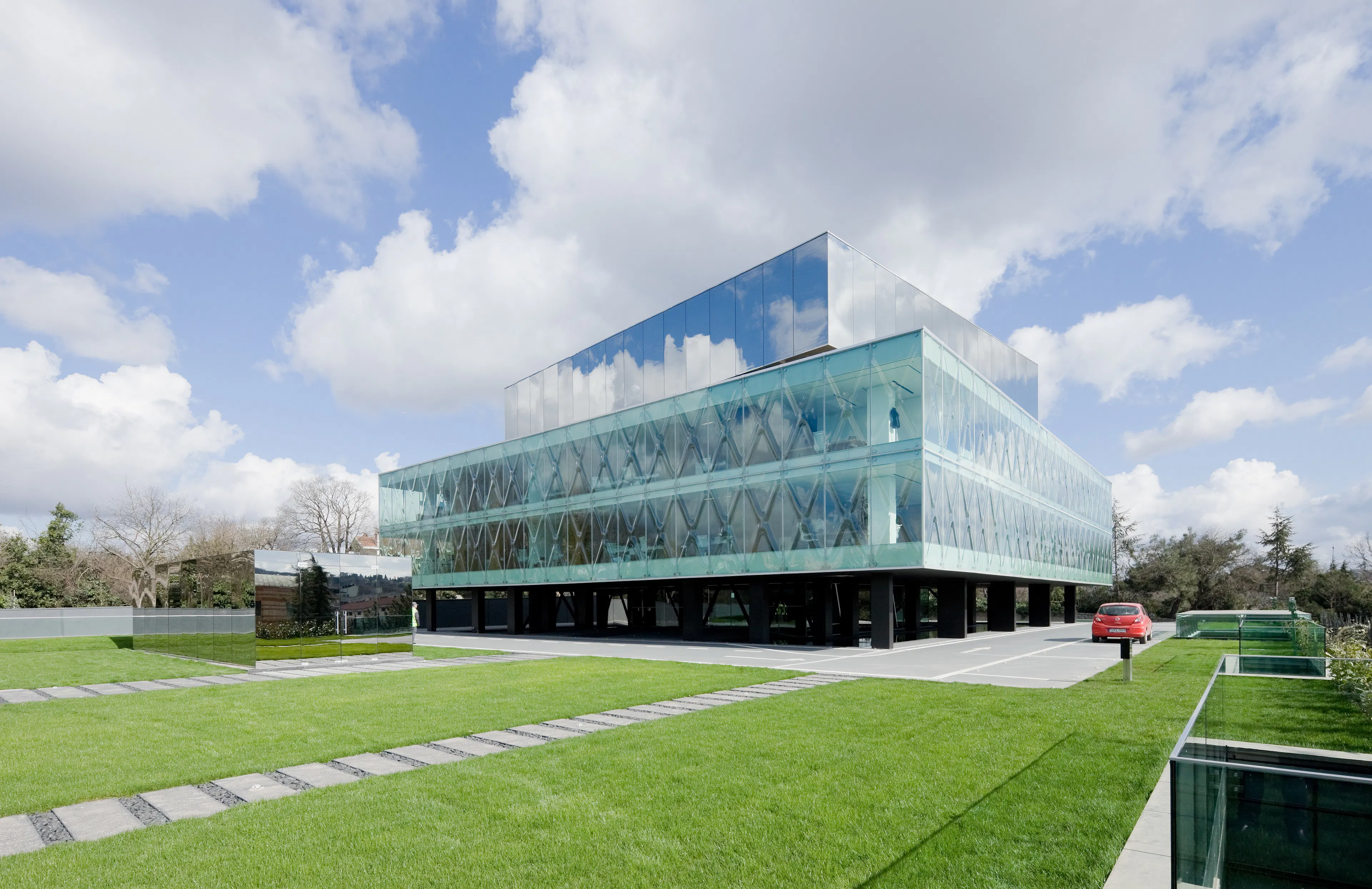 Vakko Fashion Center & Power Media Headquarters — 1