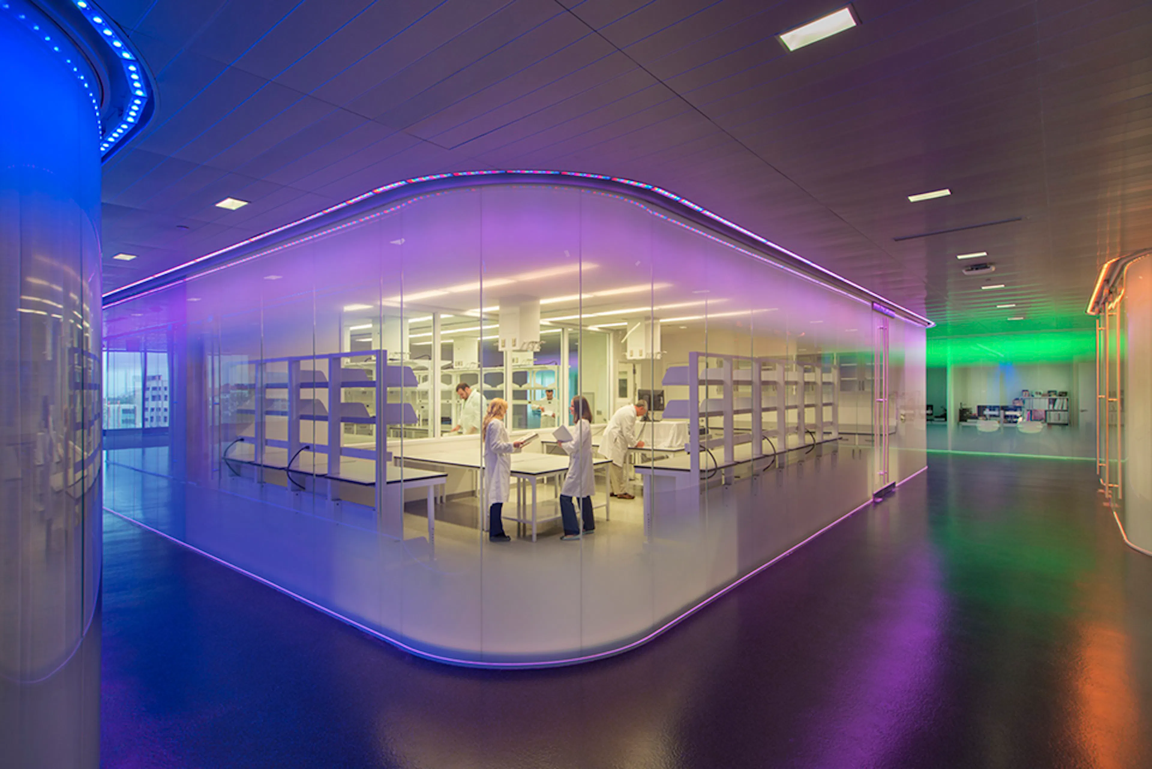 Kaleida Health System Clinical and Medical Research Building (Global Heart and Vascular Institute an