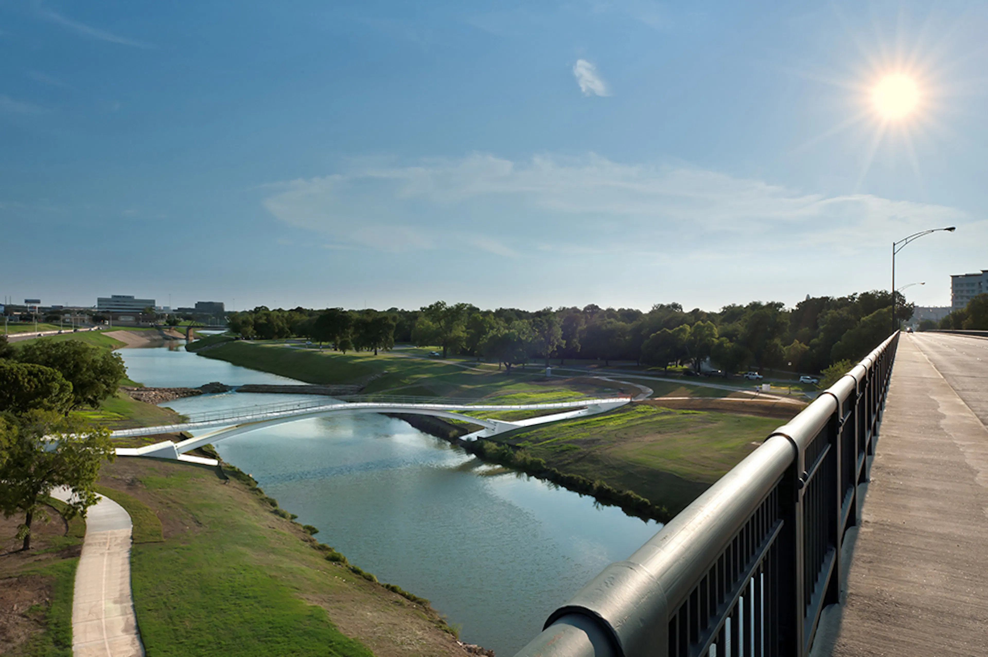 Phyllis J. Tilley Memorial Pedestrian Bridge — 5