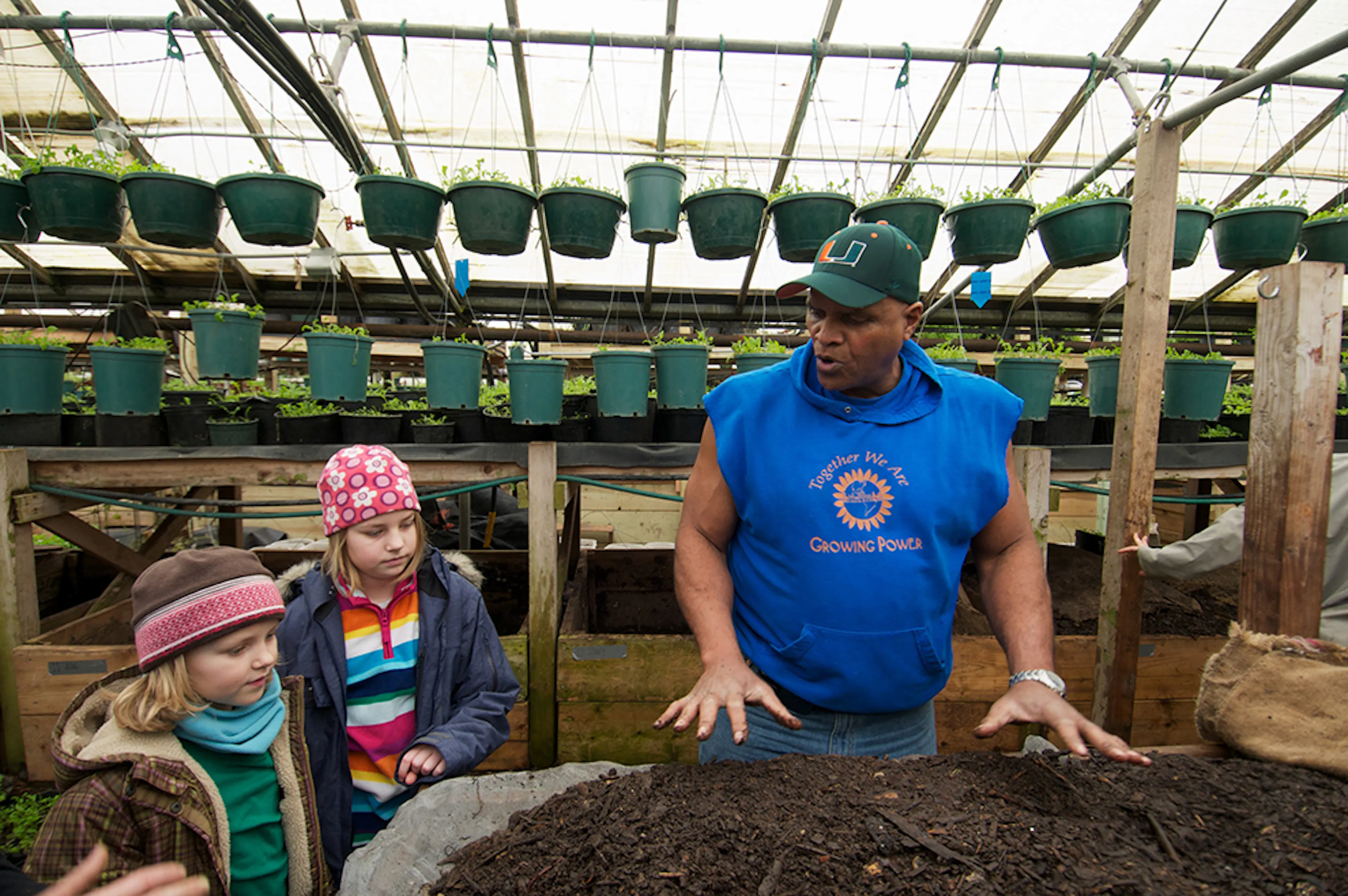 Growing Power Urban Farm — 9