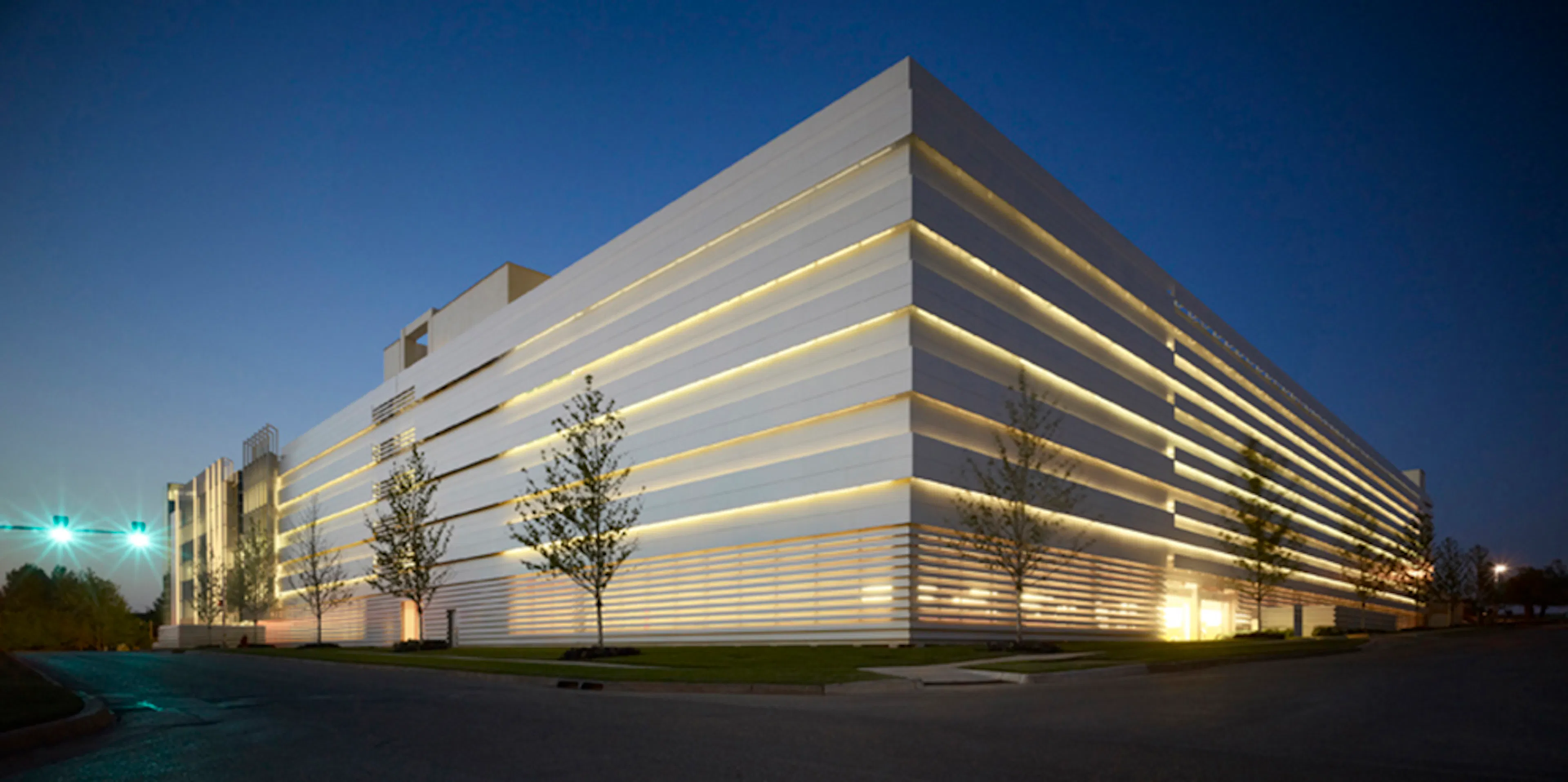 Car Park One at Chesapeake