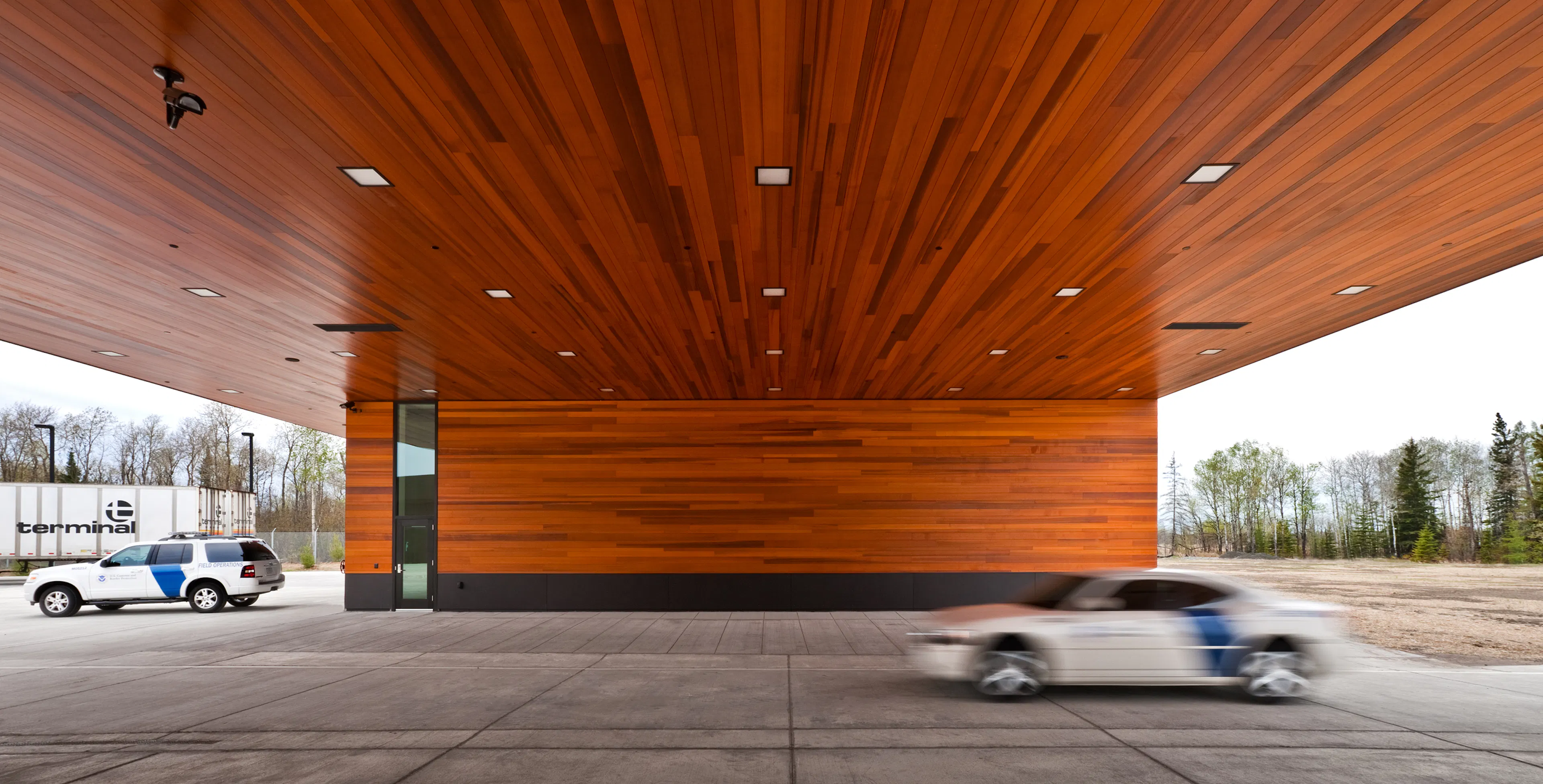 US Land Port of Entry, Warroad MN — 5