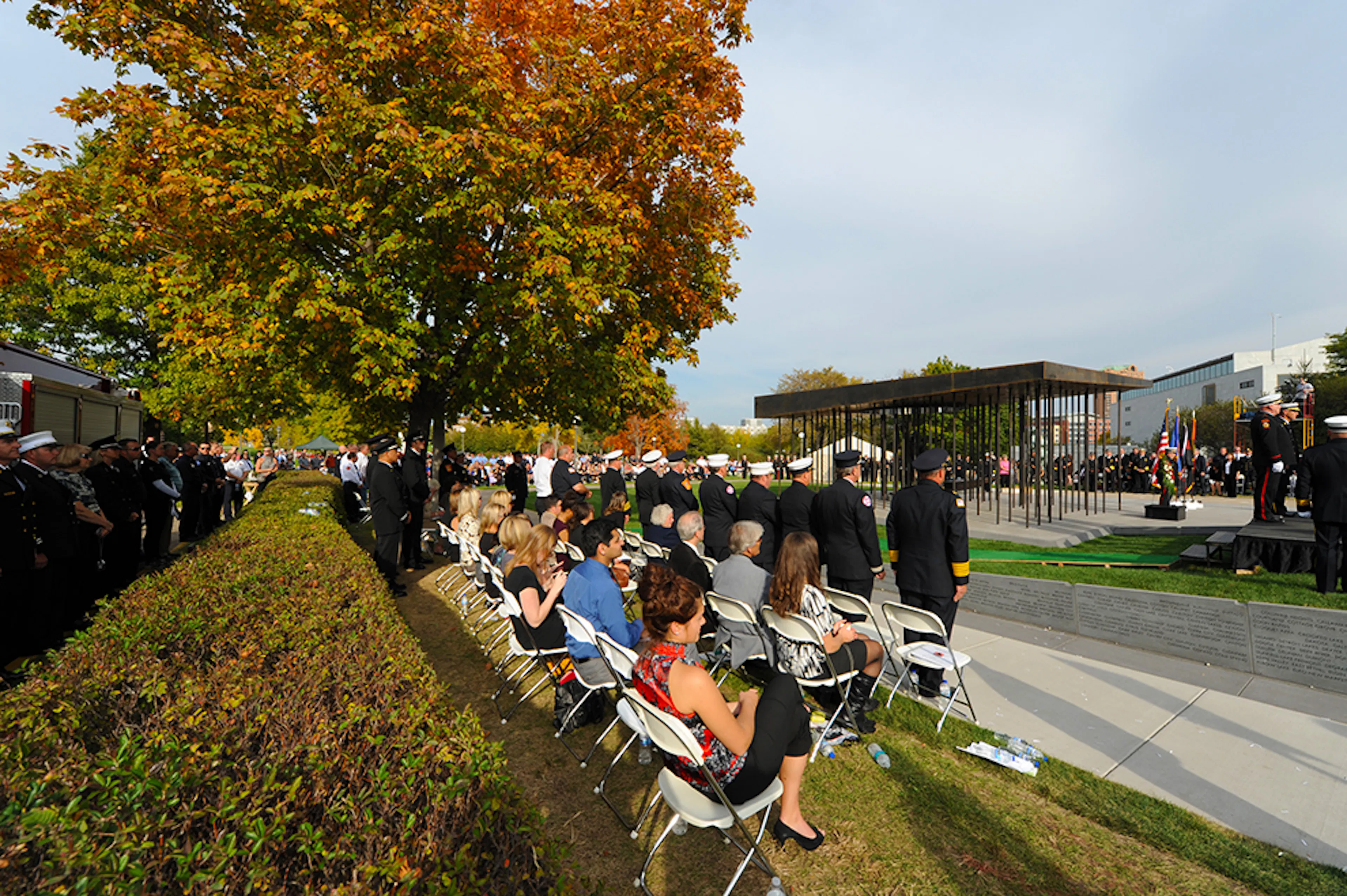 Minnesota Fallen Firefighters Memorial — 9