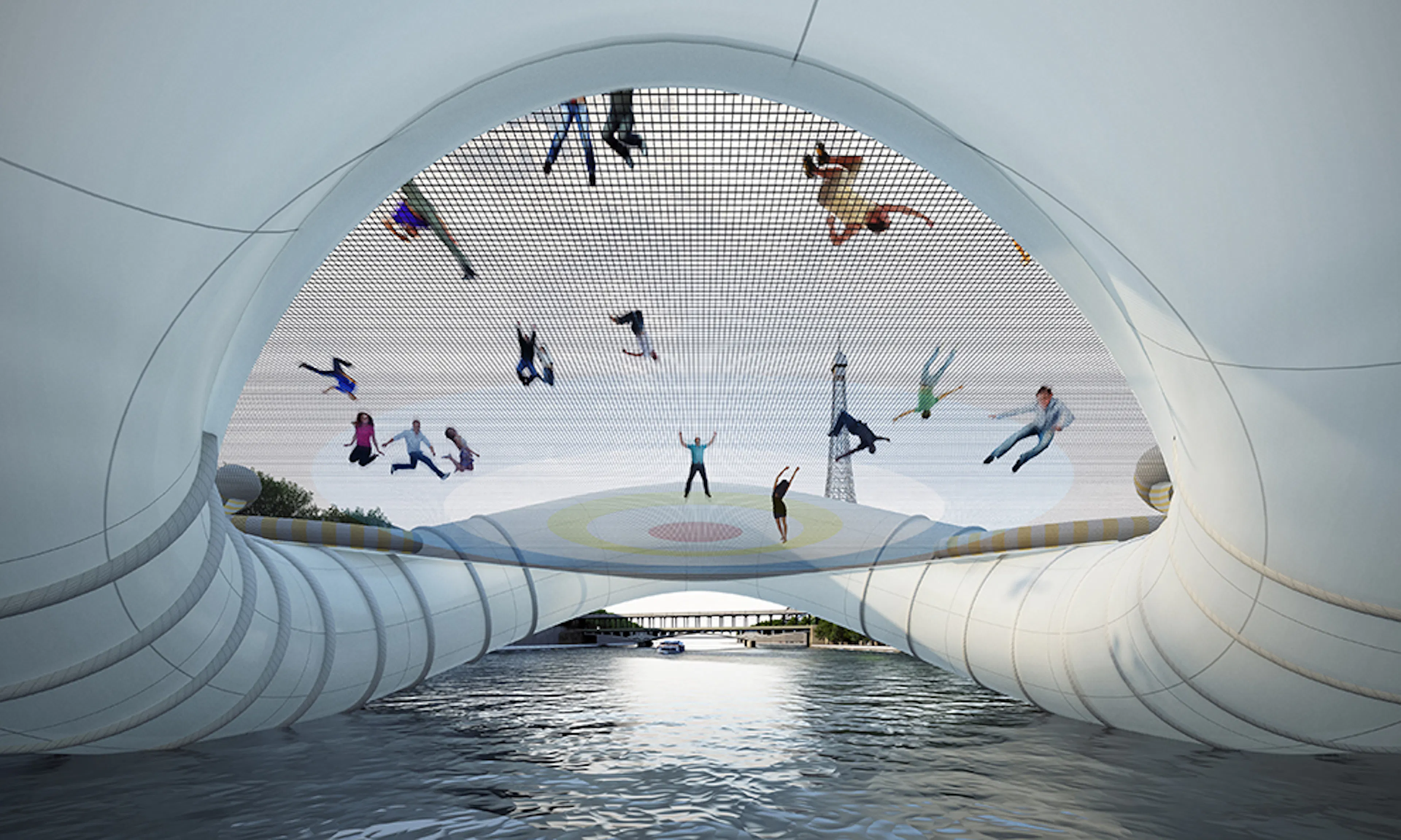 Bouncing Bridge — 2