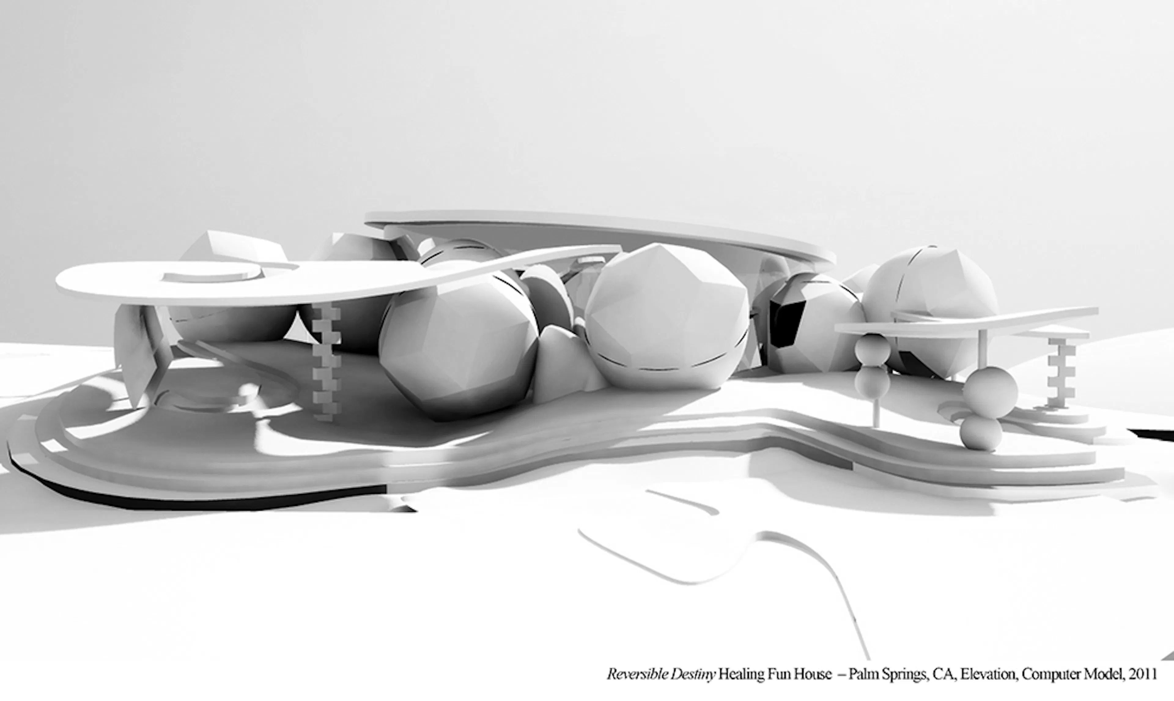 Reversible Destiny Healing Fun House Palm Springs — 6