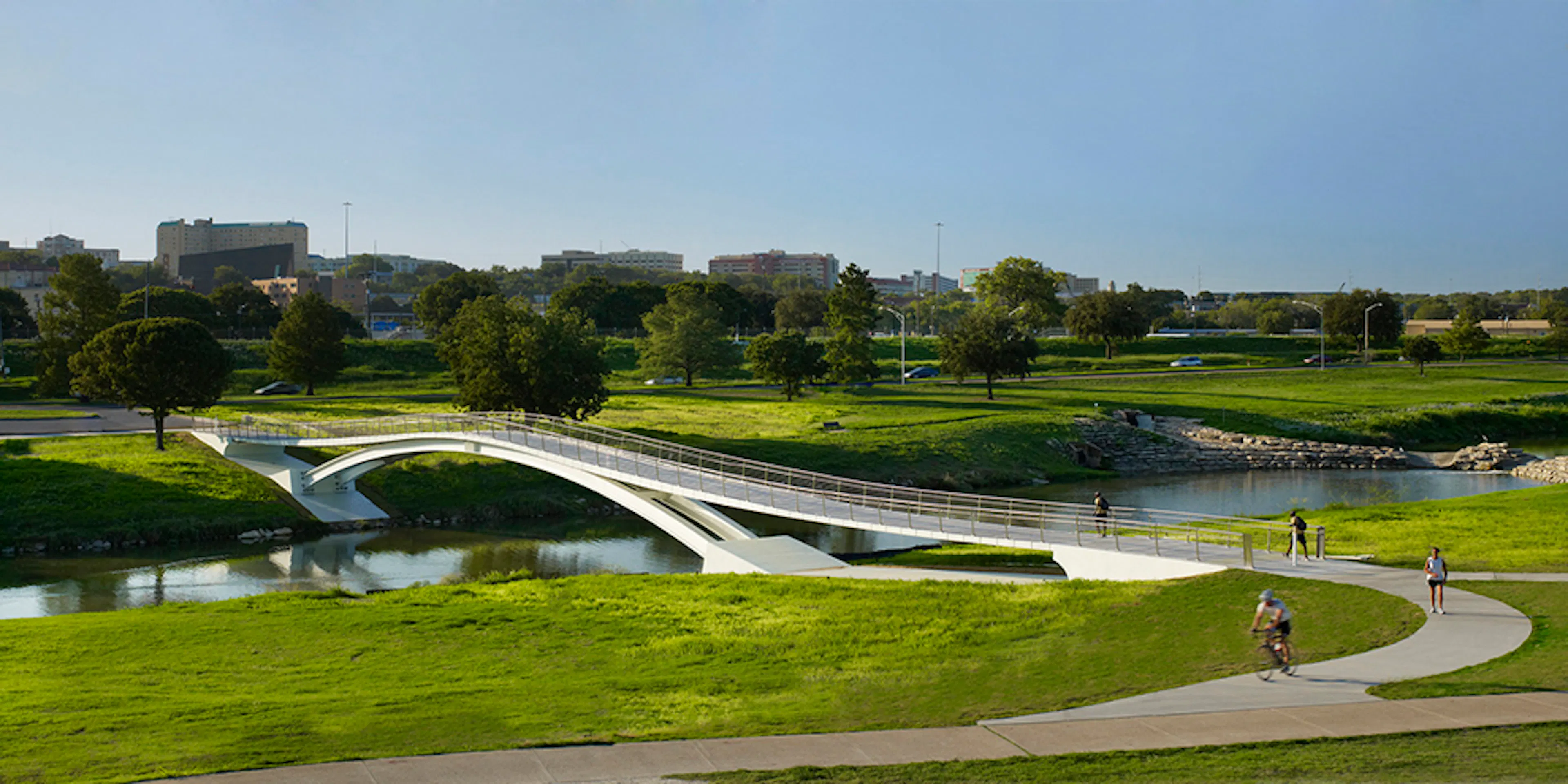 Phyllis J. Tilley Memorial Pedestrian Bridge