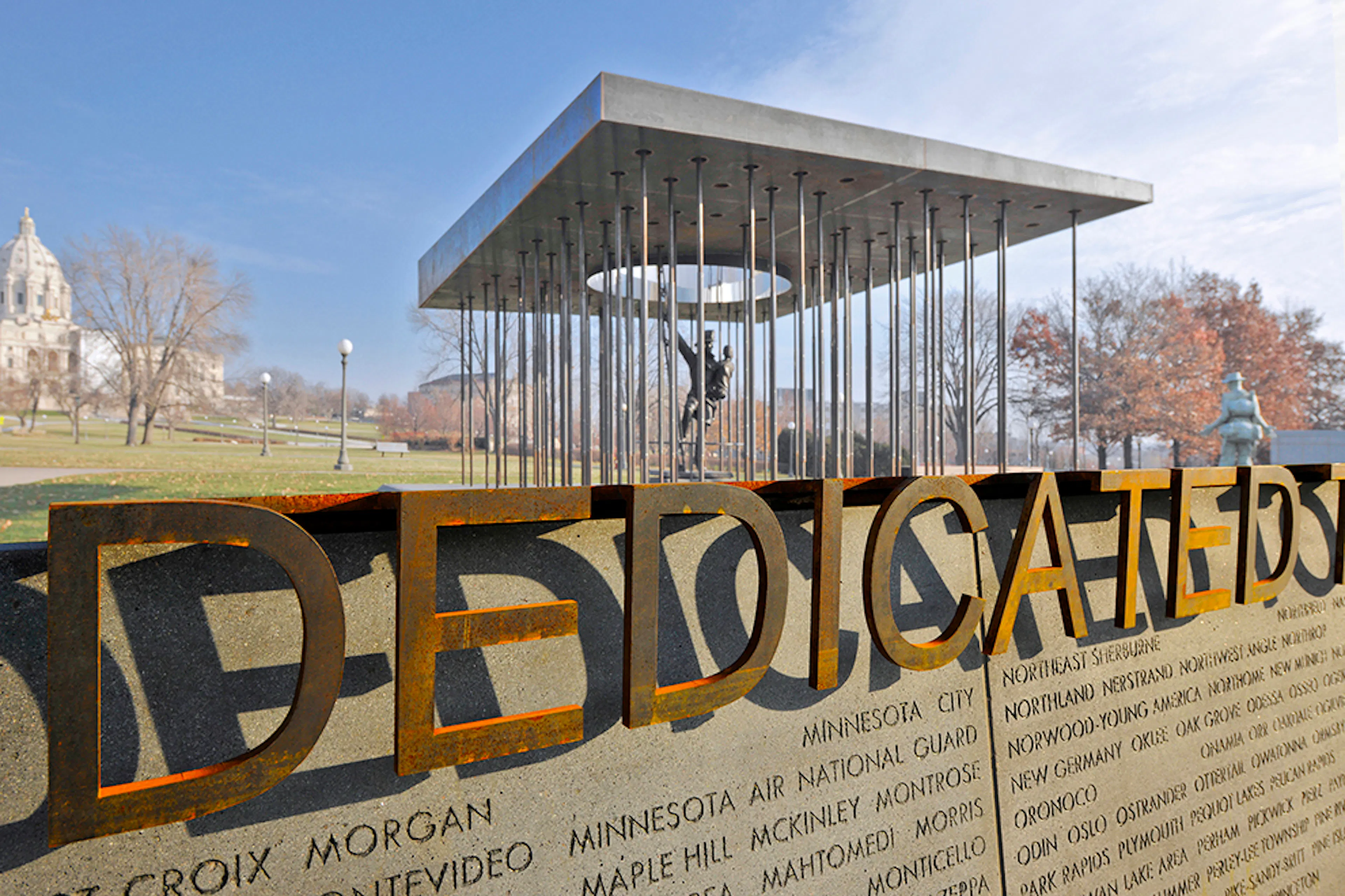 Minnesota Fallen Firefighters Memorial — 8