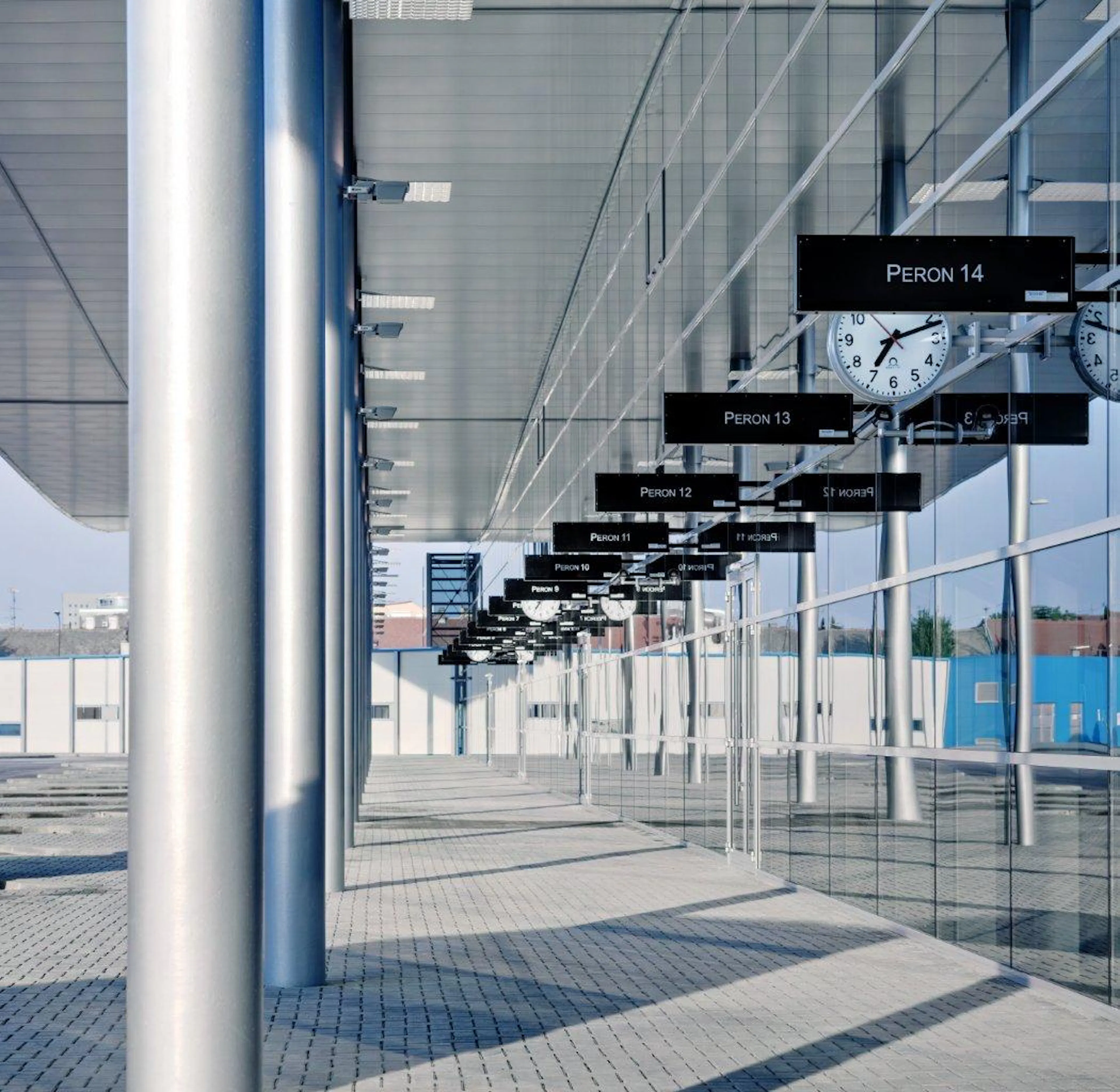 Bus station Osijek — 14