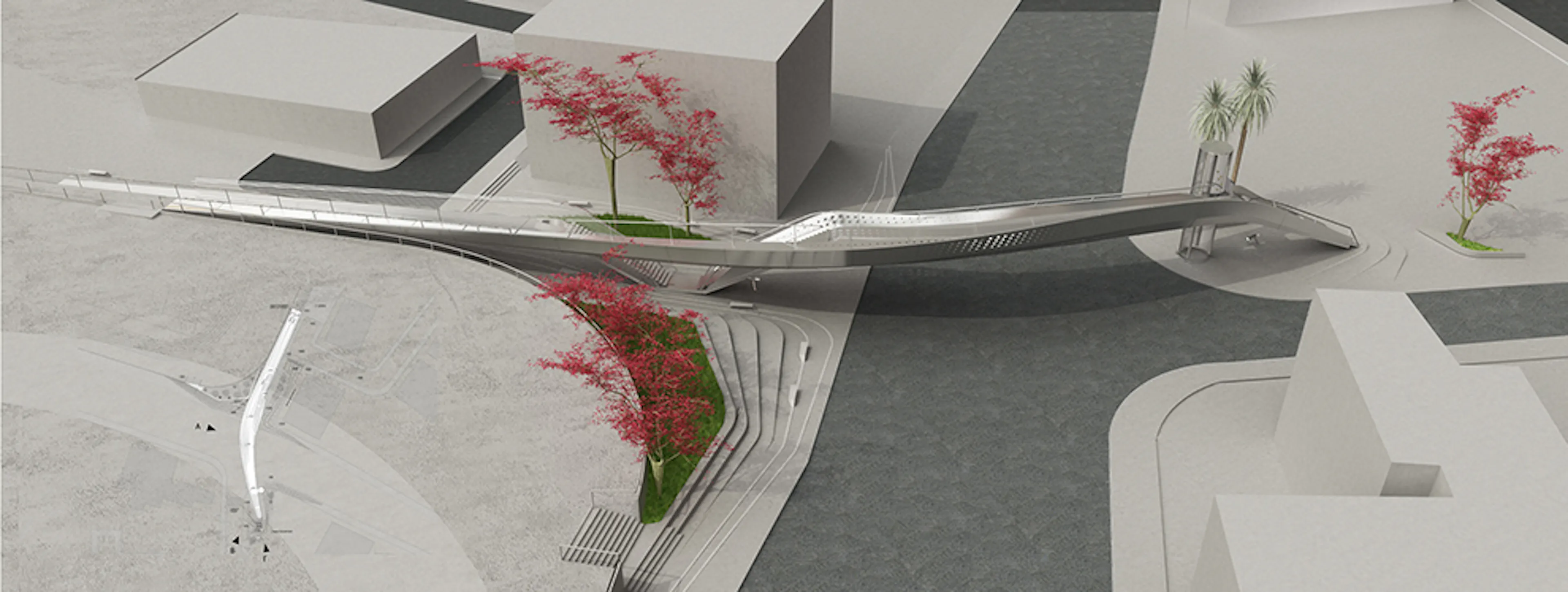 THE FOOTBRIDGE — 1