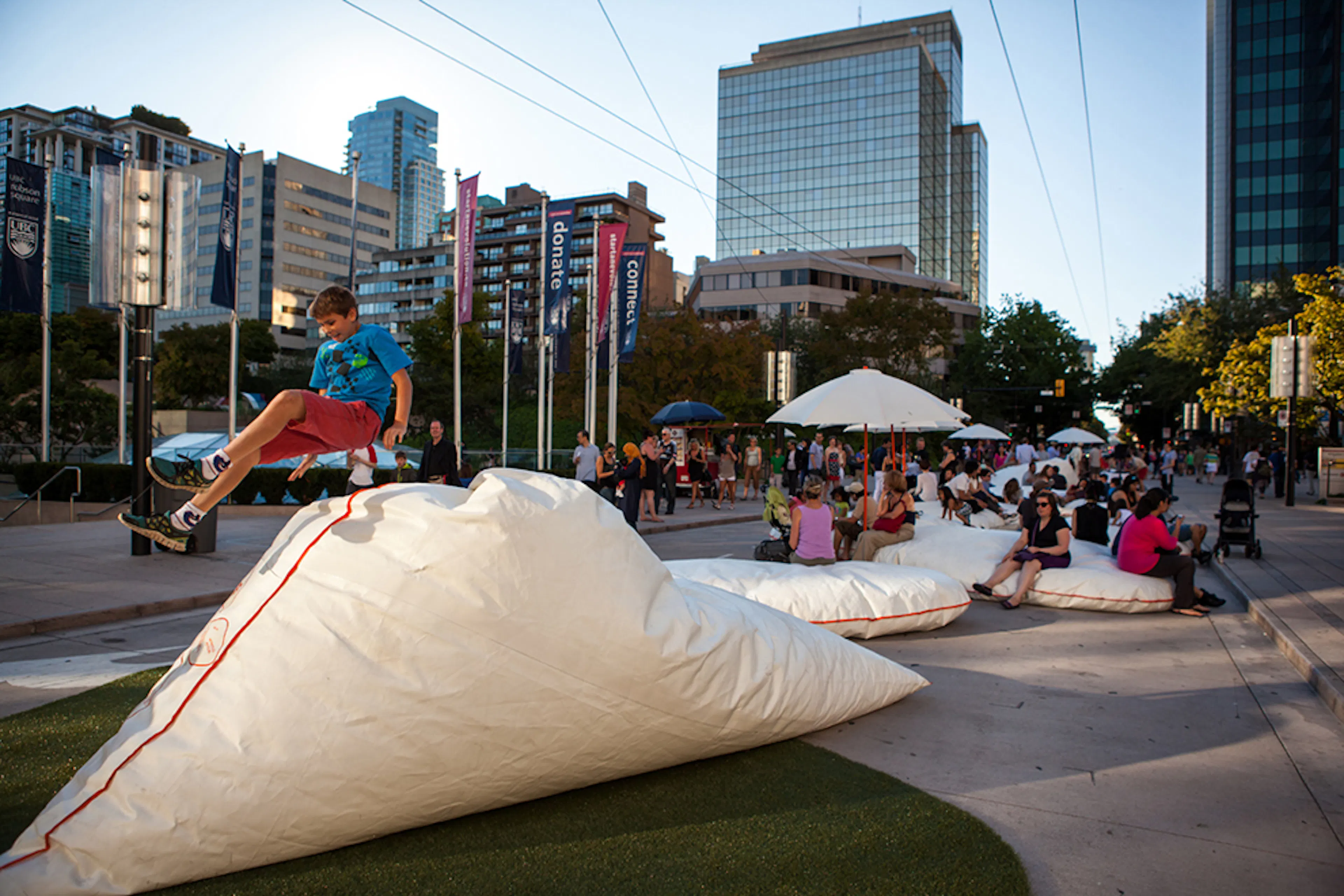 Pop Rocks: Soft Urban Boulder Field — 1