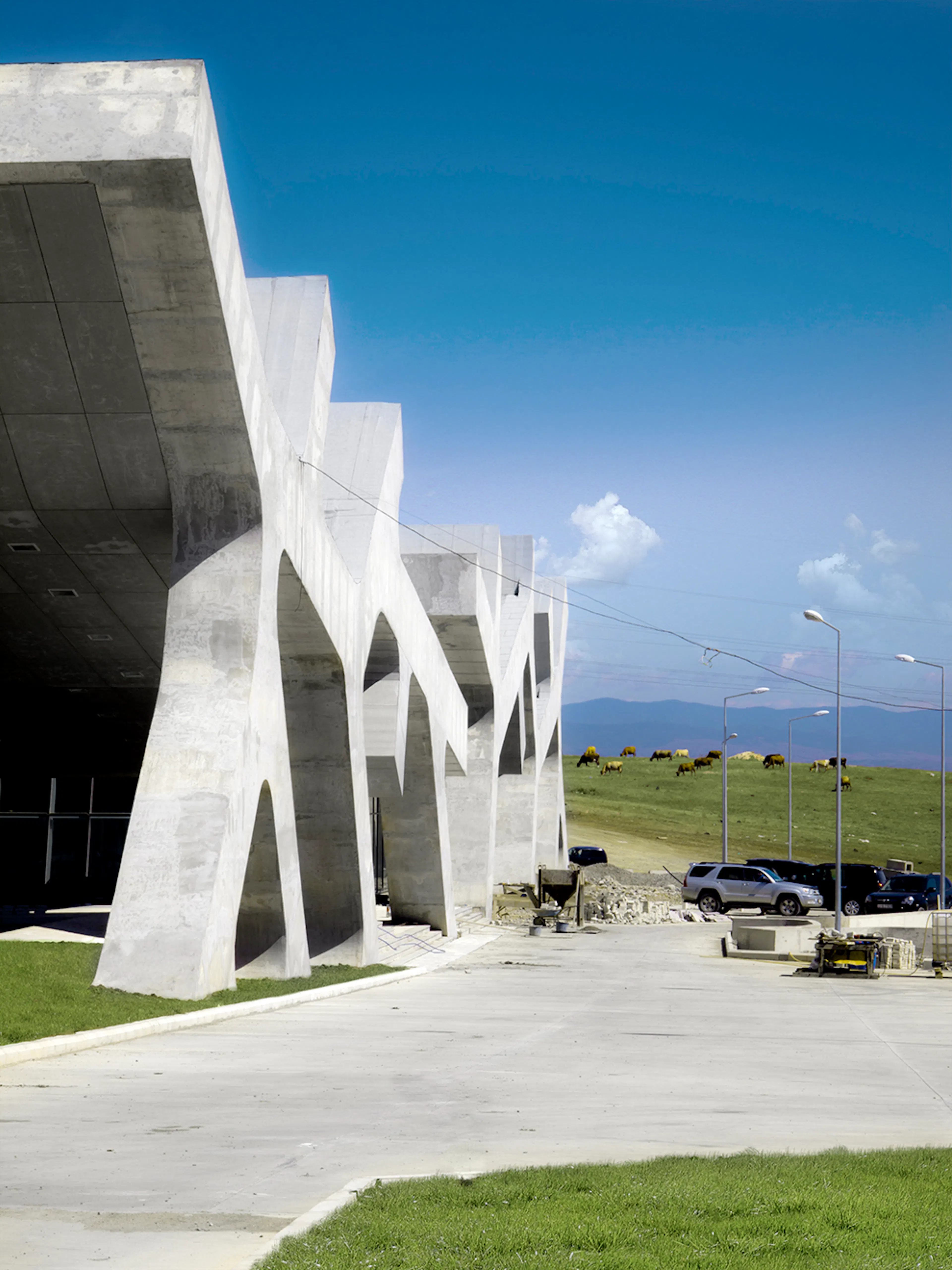 Rest Stops, Gori, Georgia — 2