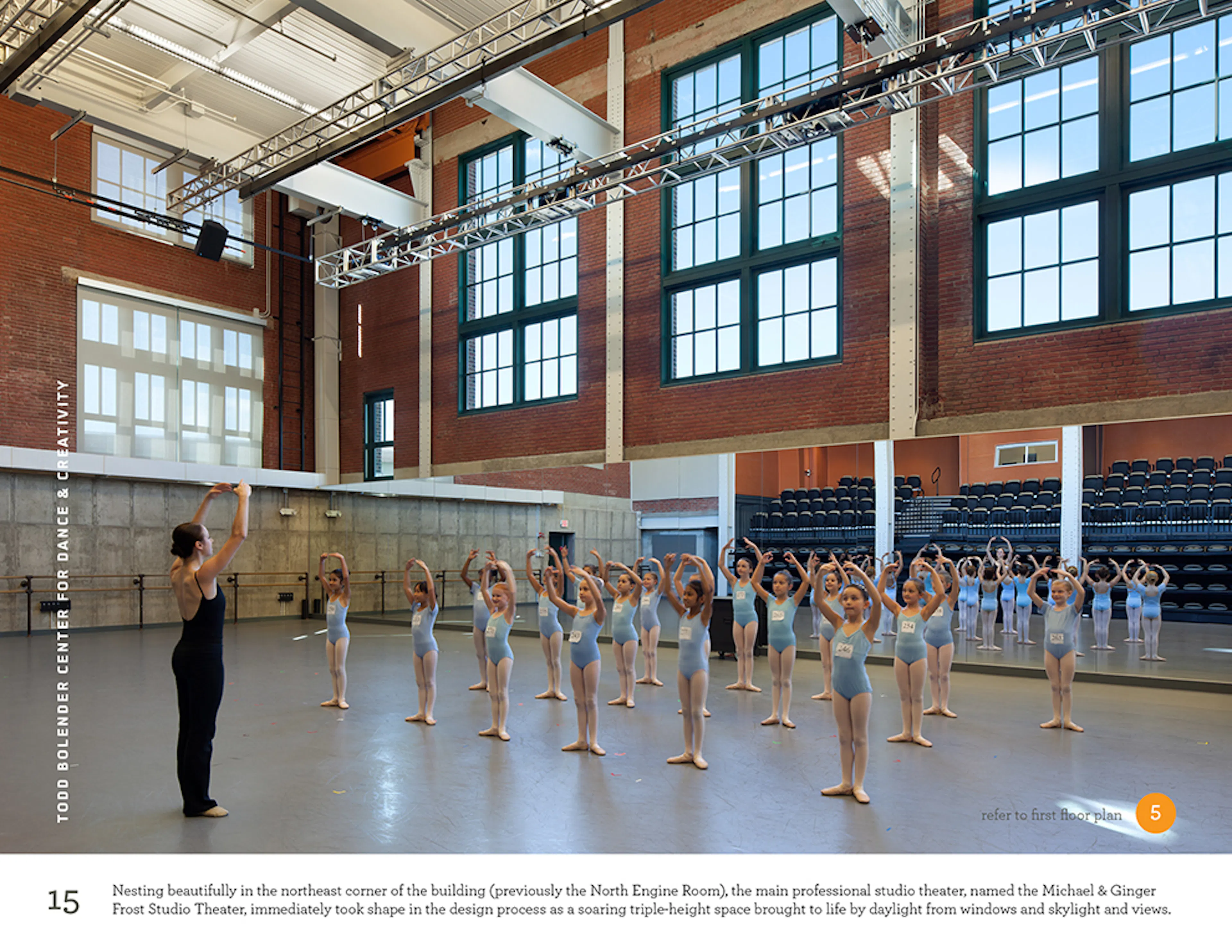Todd Bolender Center for Dance and Creativity — 8