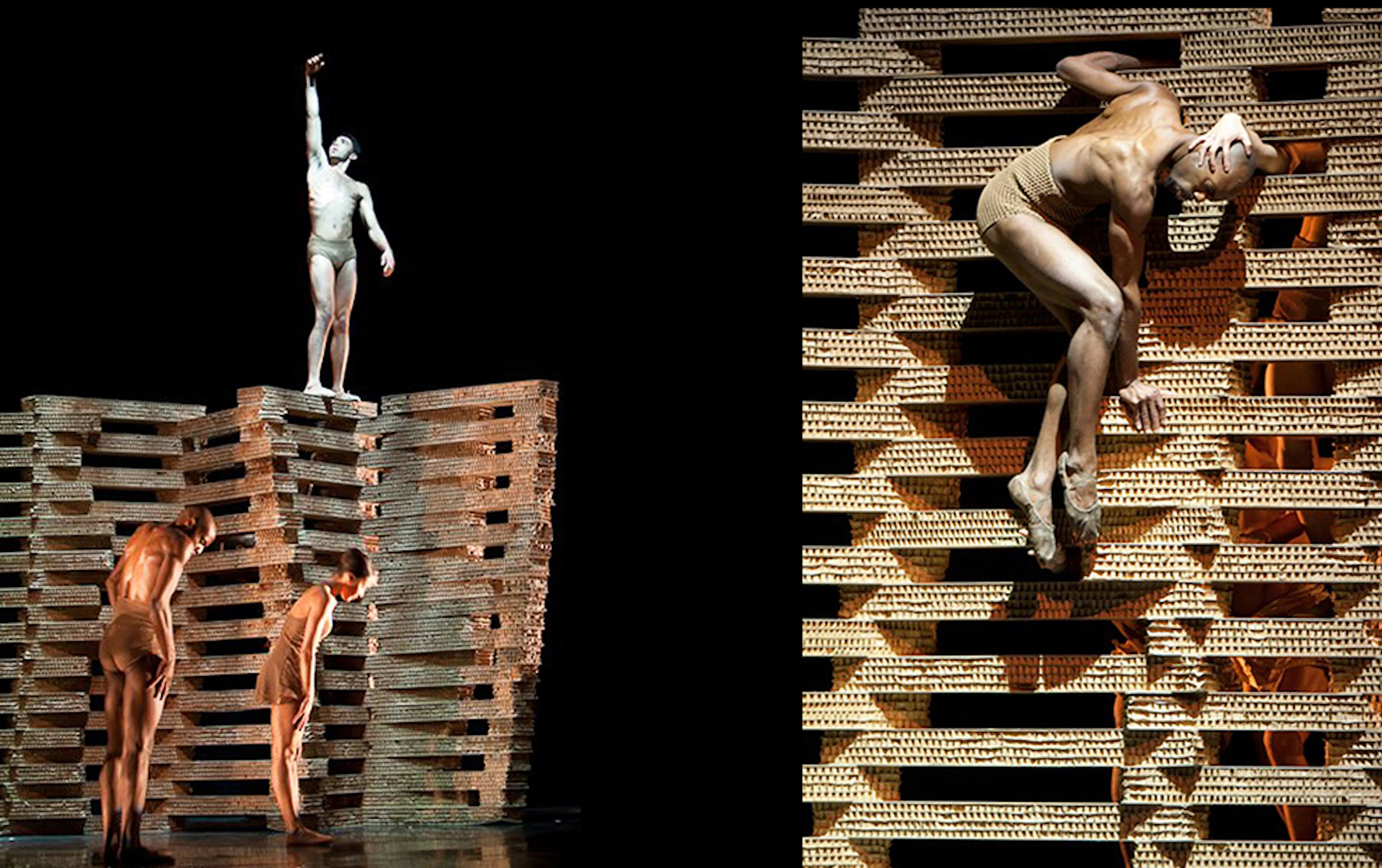 Triangle of the Squinches - a Collaborative Ballet — 4