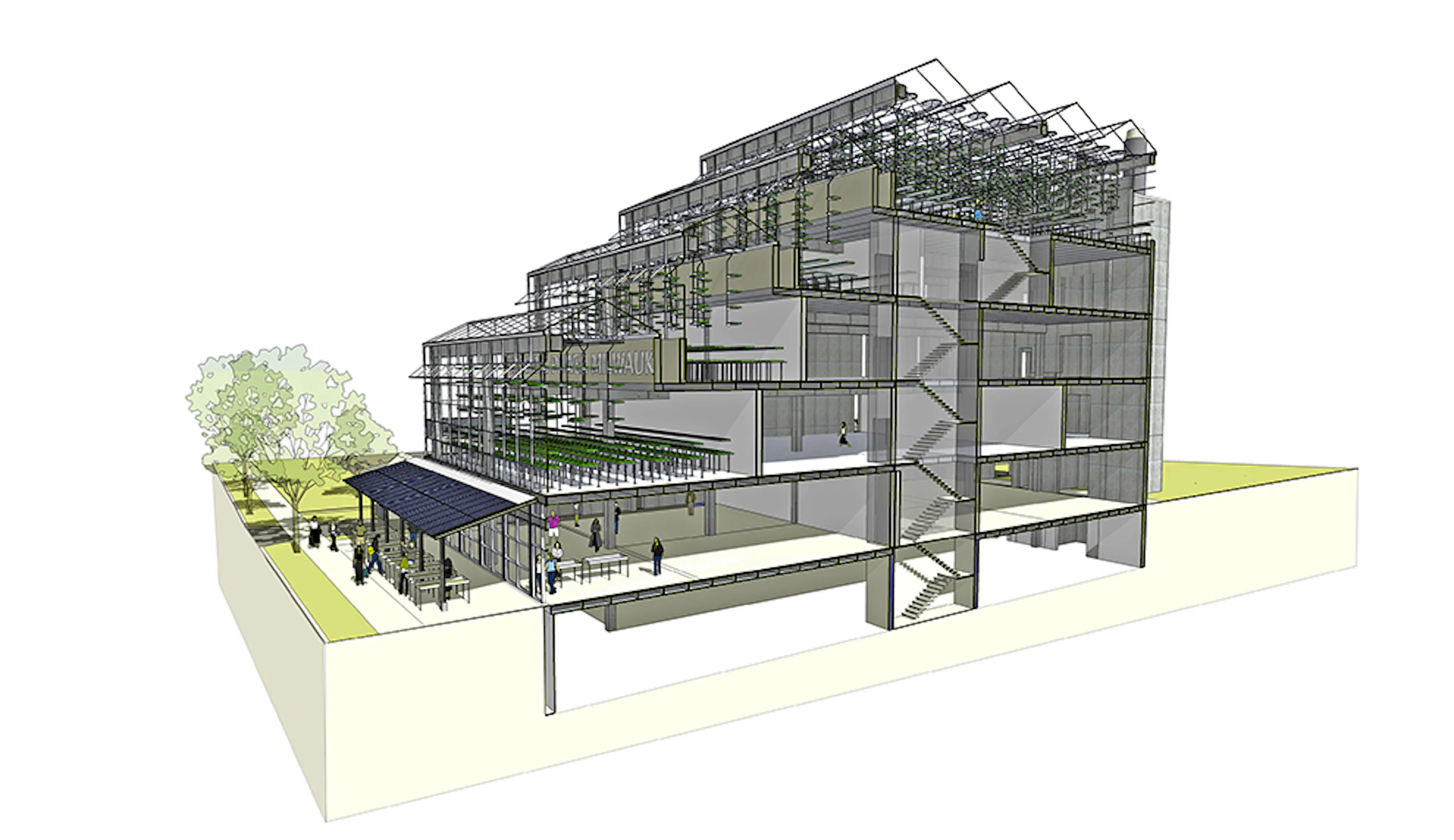 Growing Power Urban Farm — 11