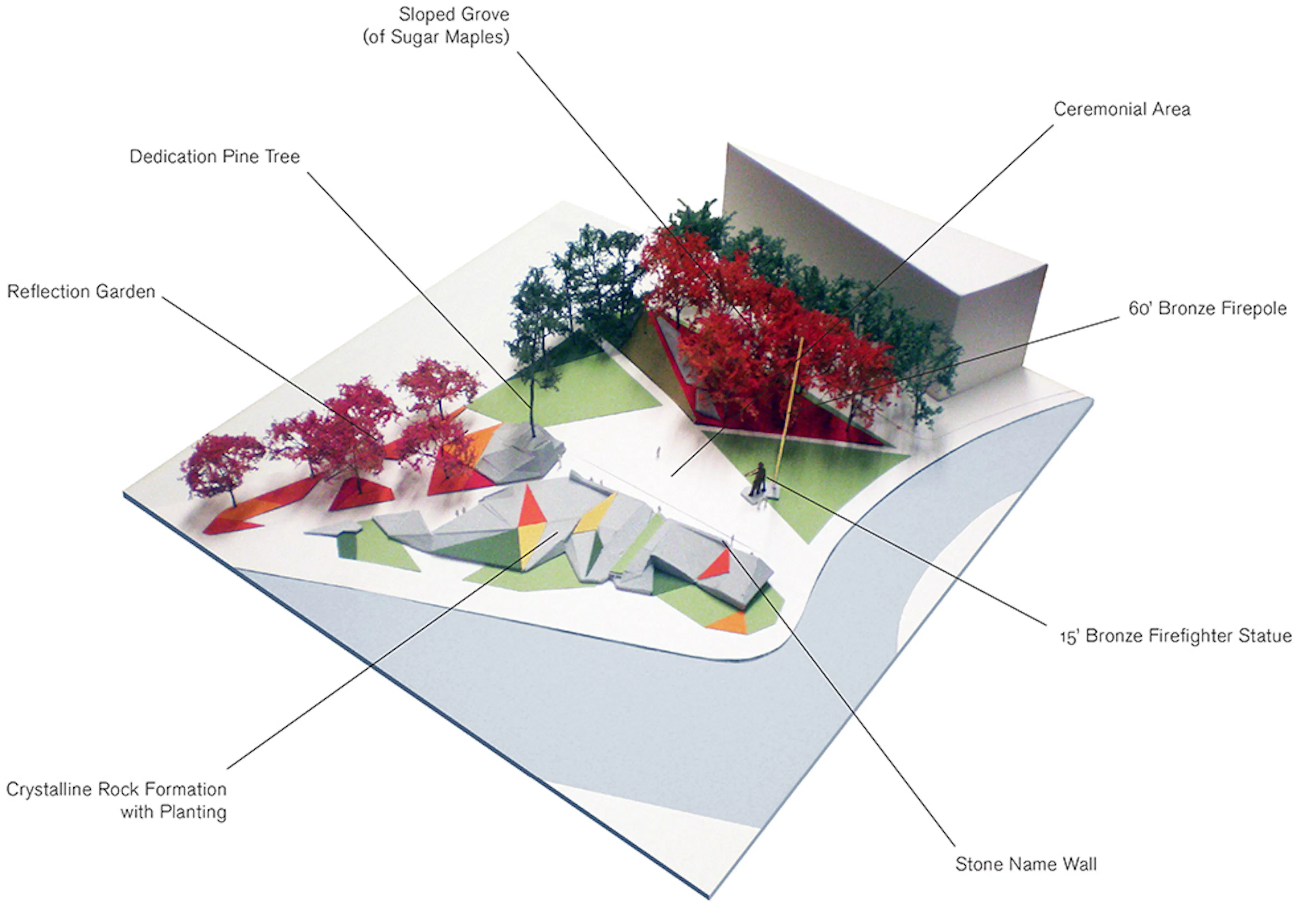 Canadian Firefighters Memorial — 6