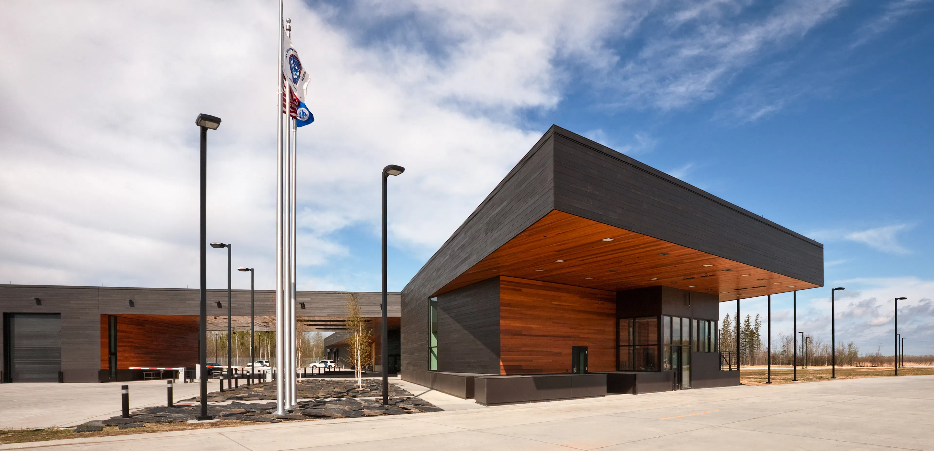 US Land Port of Entry, Warroad MN — 3