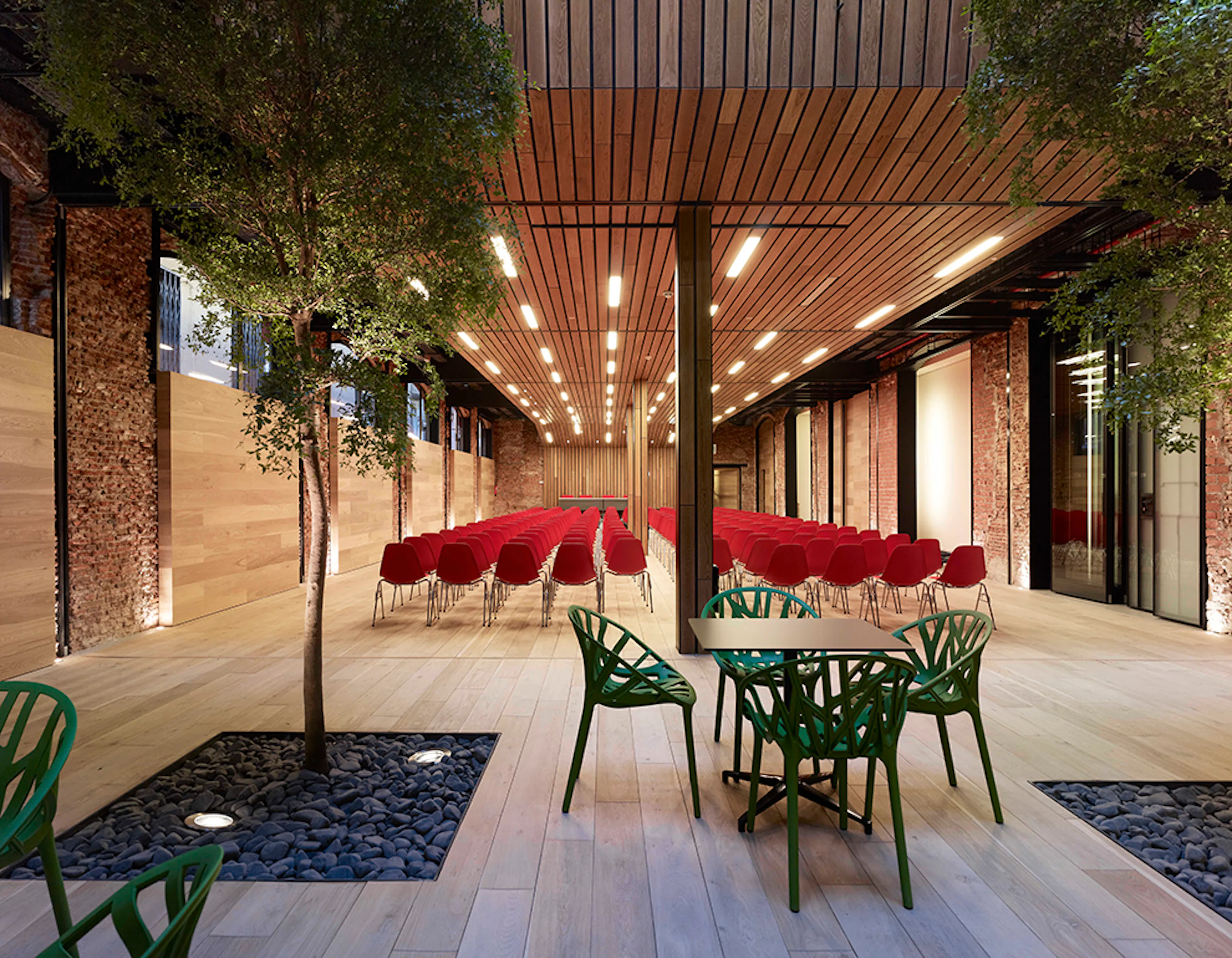 The New Offices of the Botín Foundation in Madrid — 2