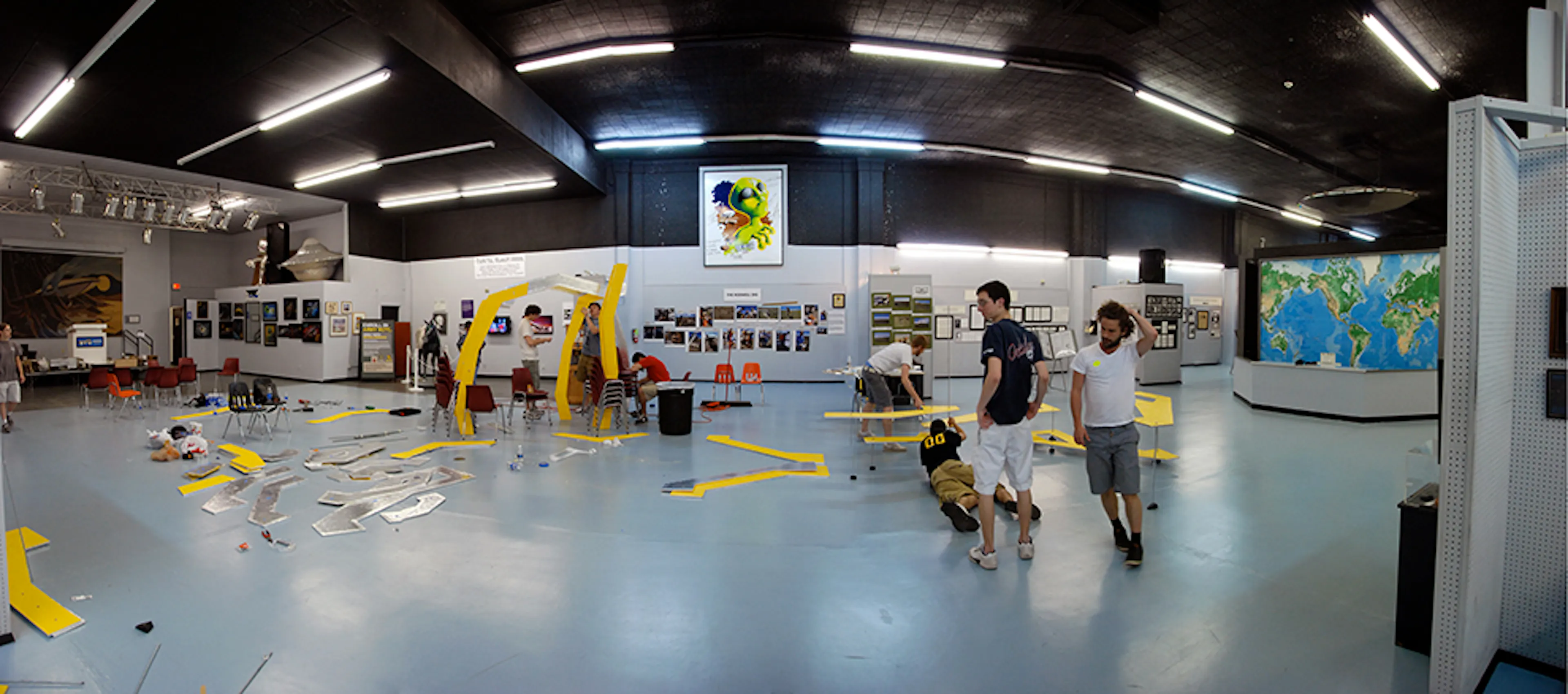 UFO Museum Exhibit — 4