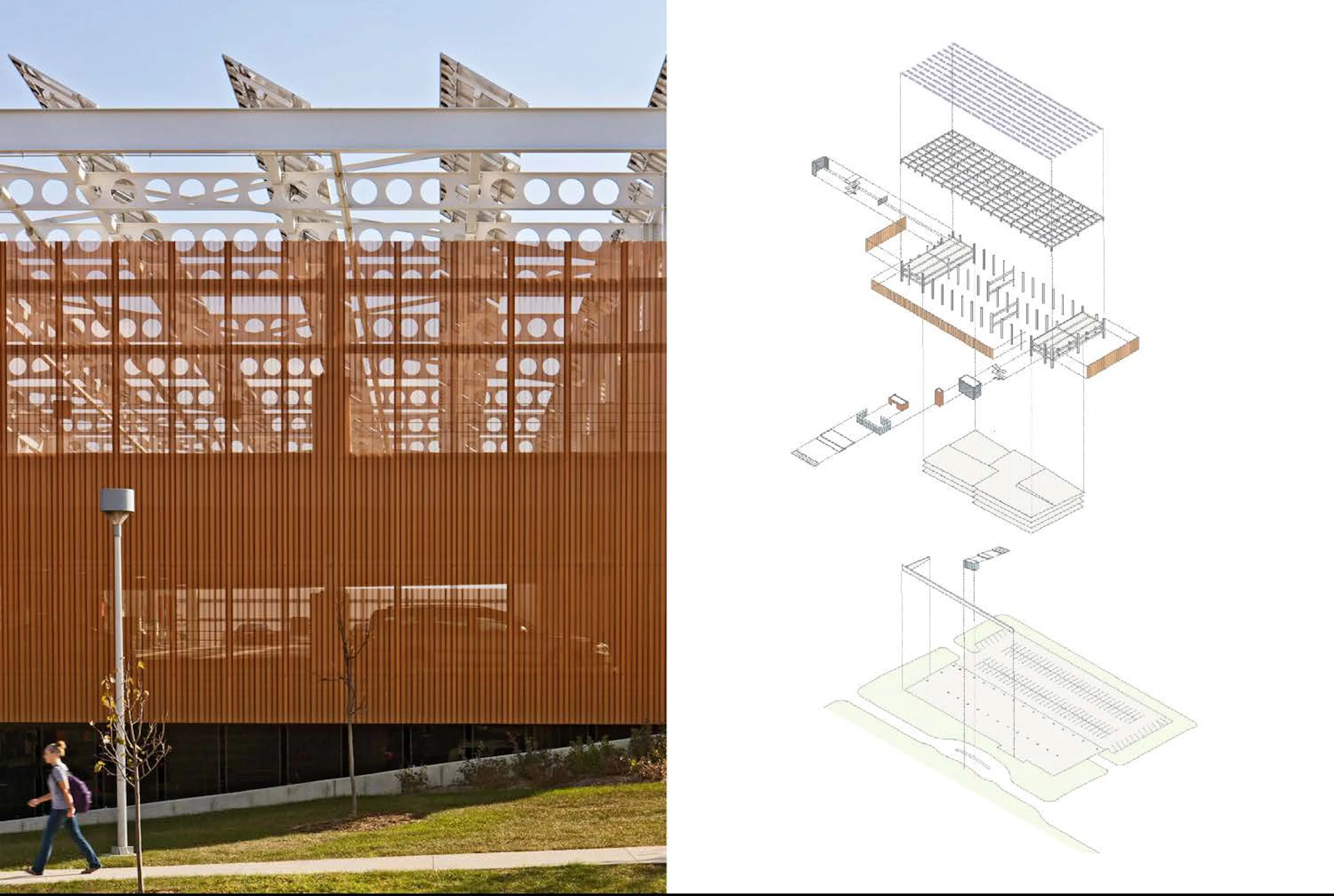 UNI Multimodal Transportation Facility — 9