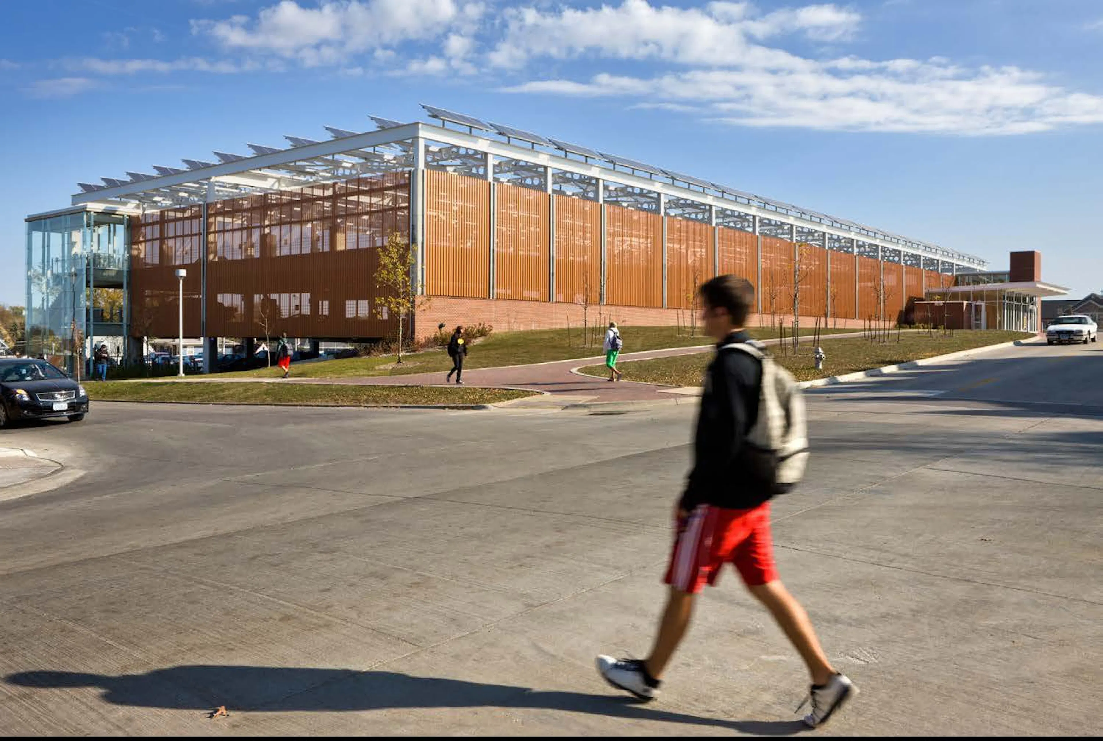 UNI Multimodal Transportation Facility — 3