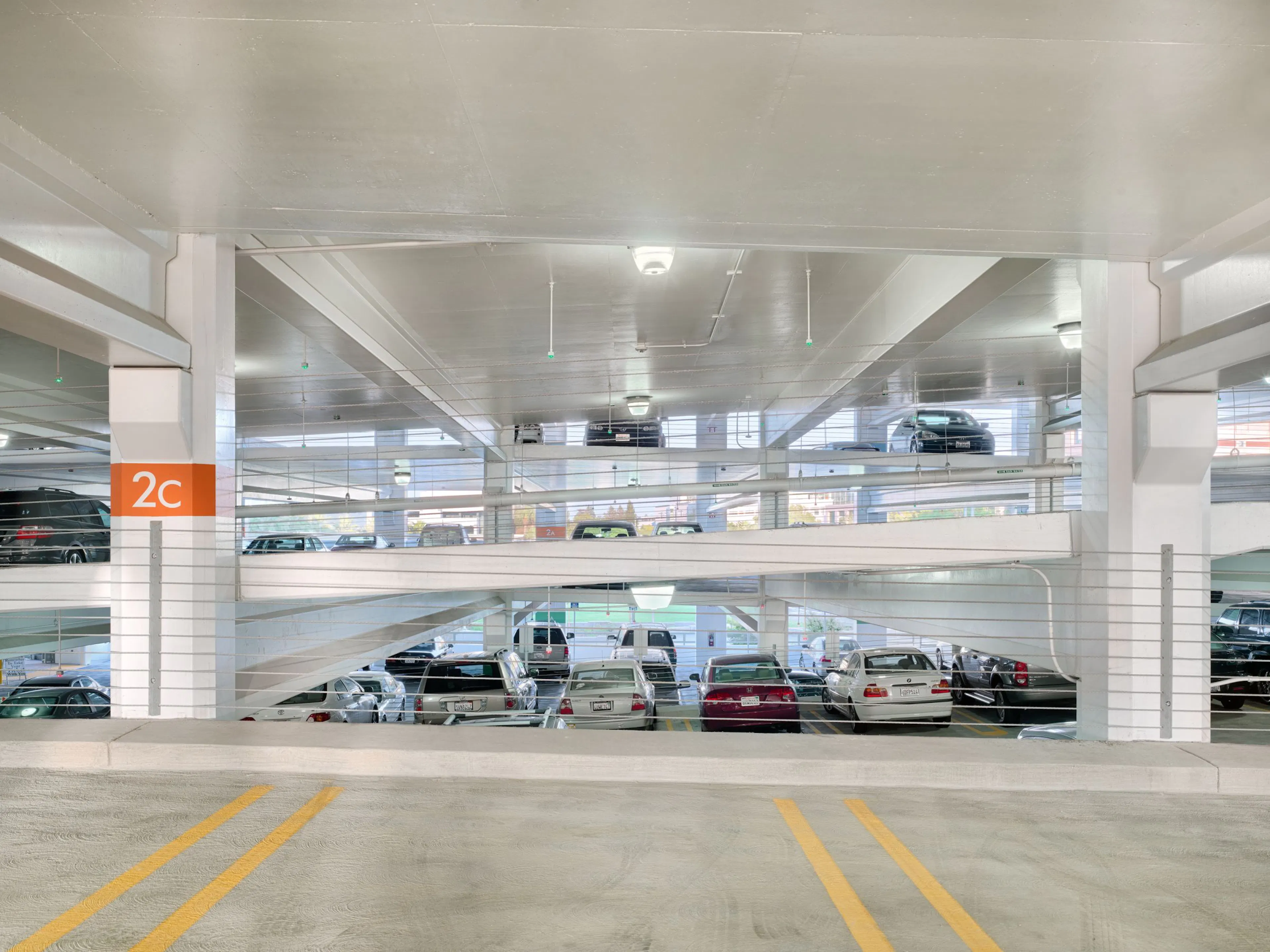 Parking Structure III, UC Davis Health — 3