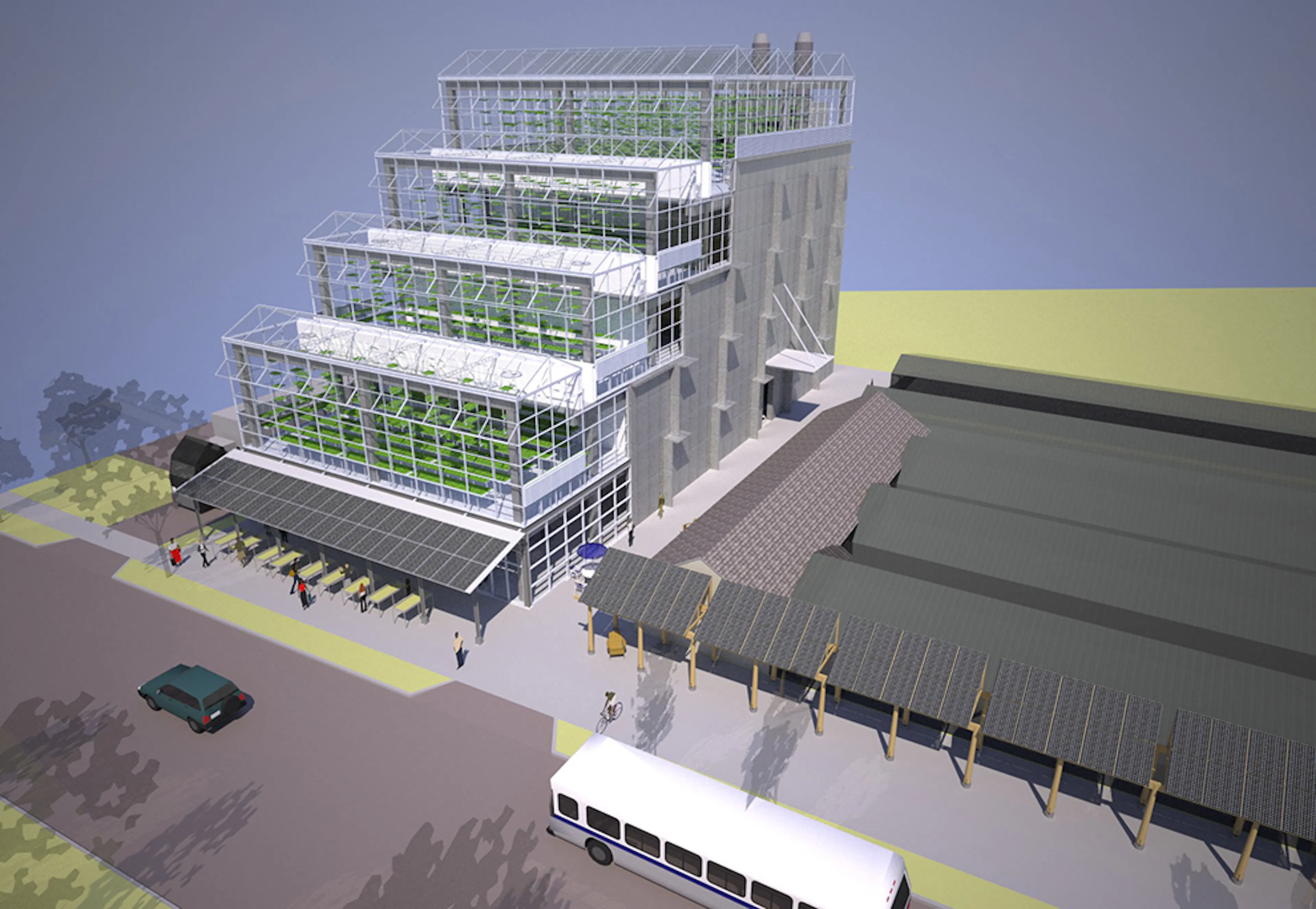 Growing Power Urban Farm