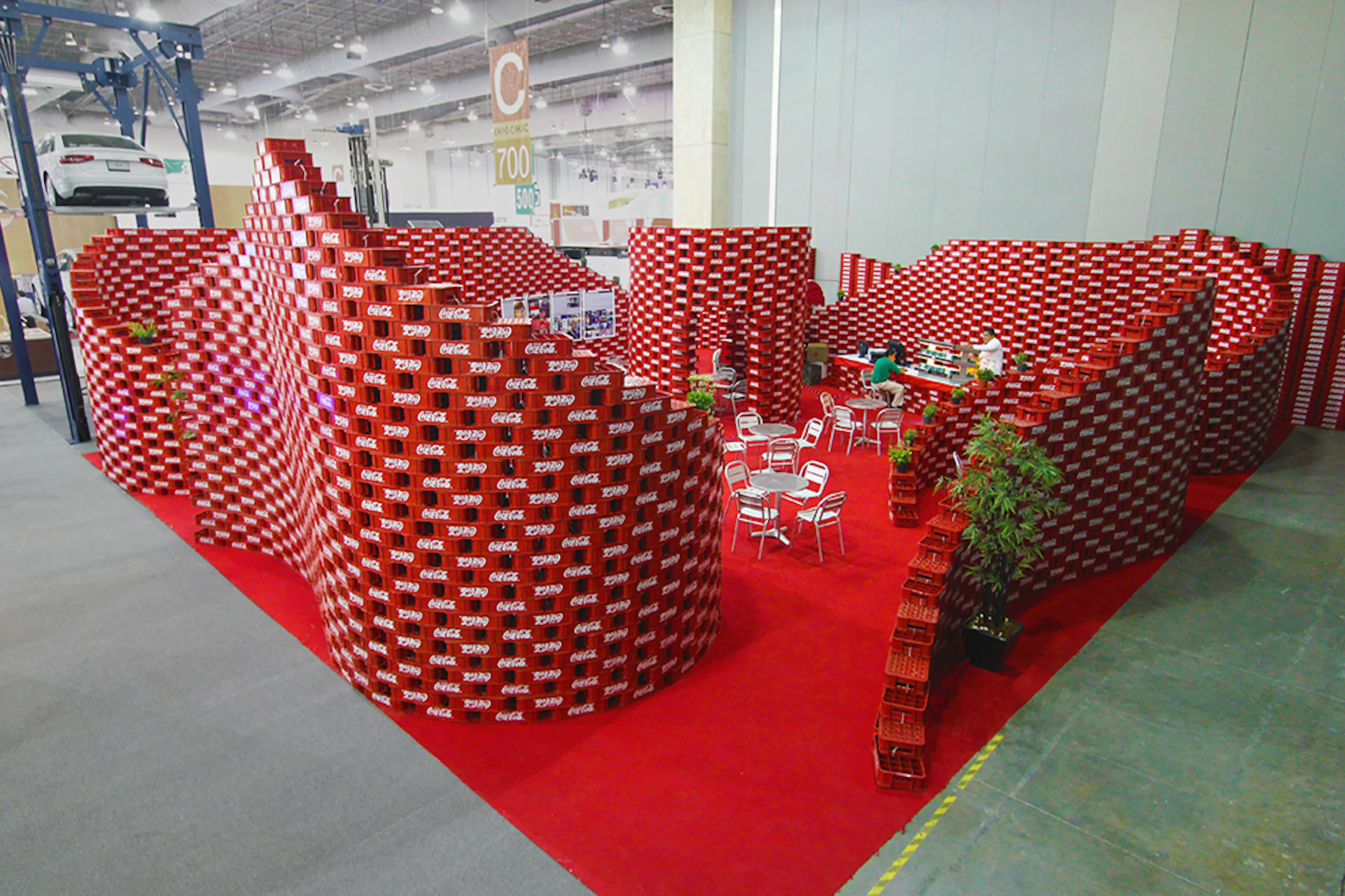 Upcycling Pavilion — 1