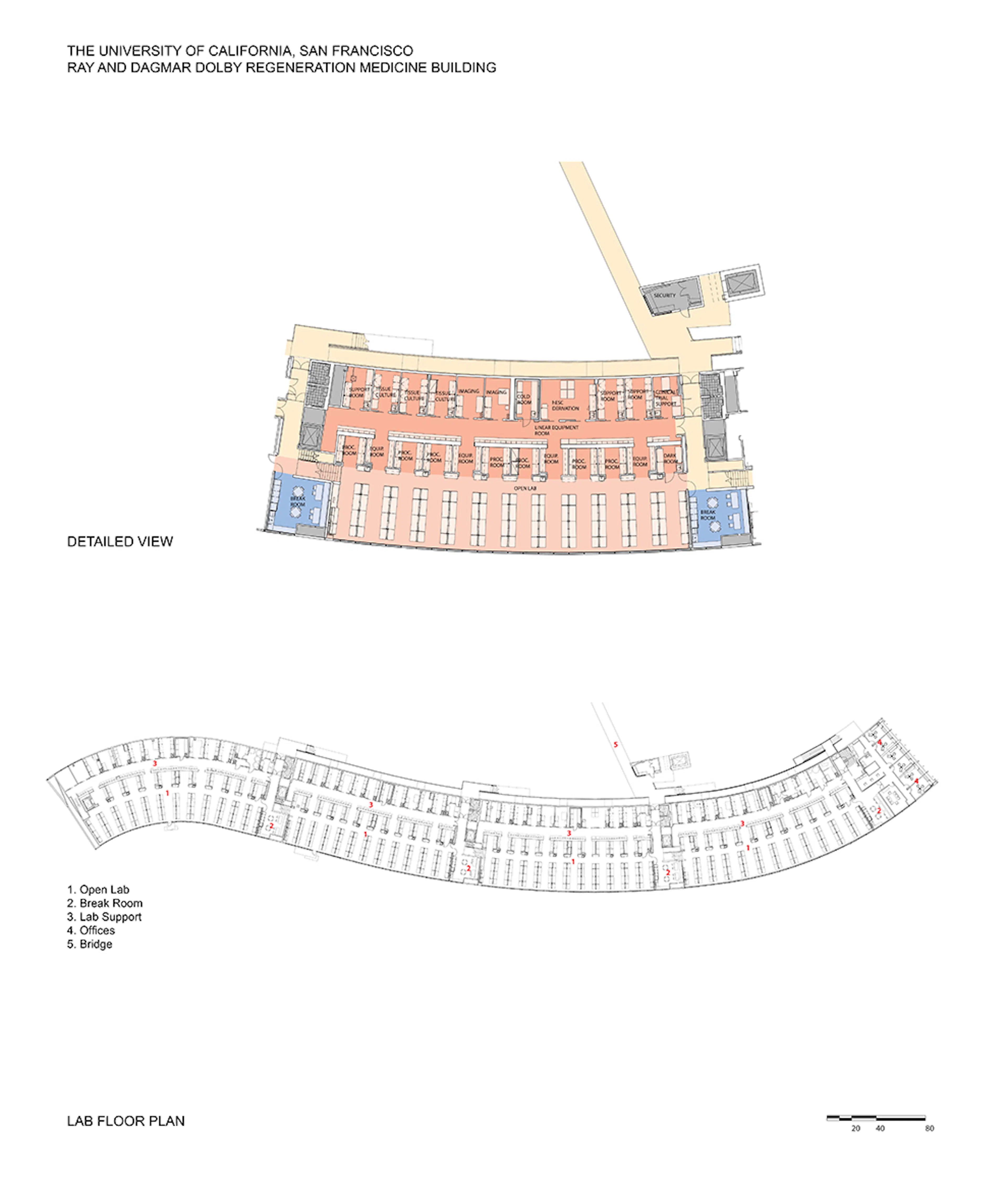 The University of California, San Francisco, Ray and Dagmar Dolby Regeneration Medicine Building — 10
