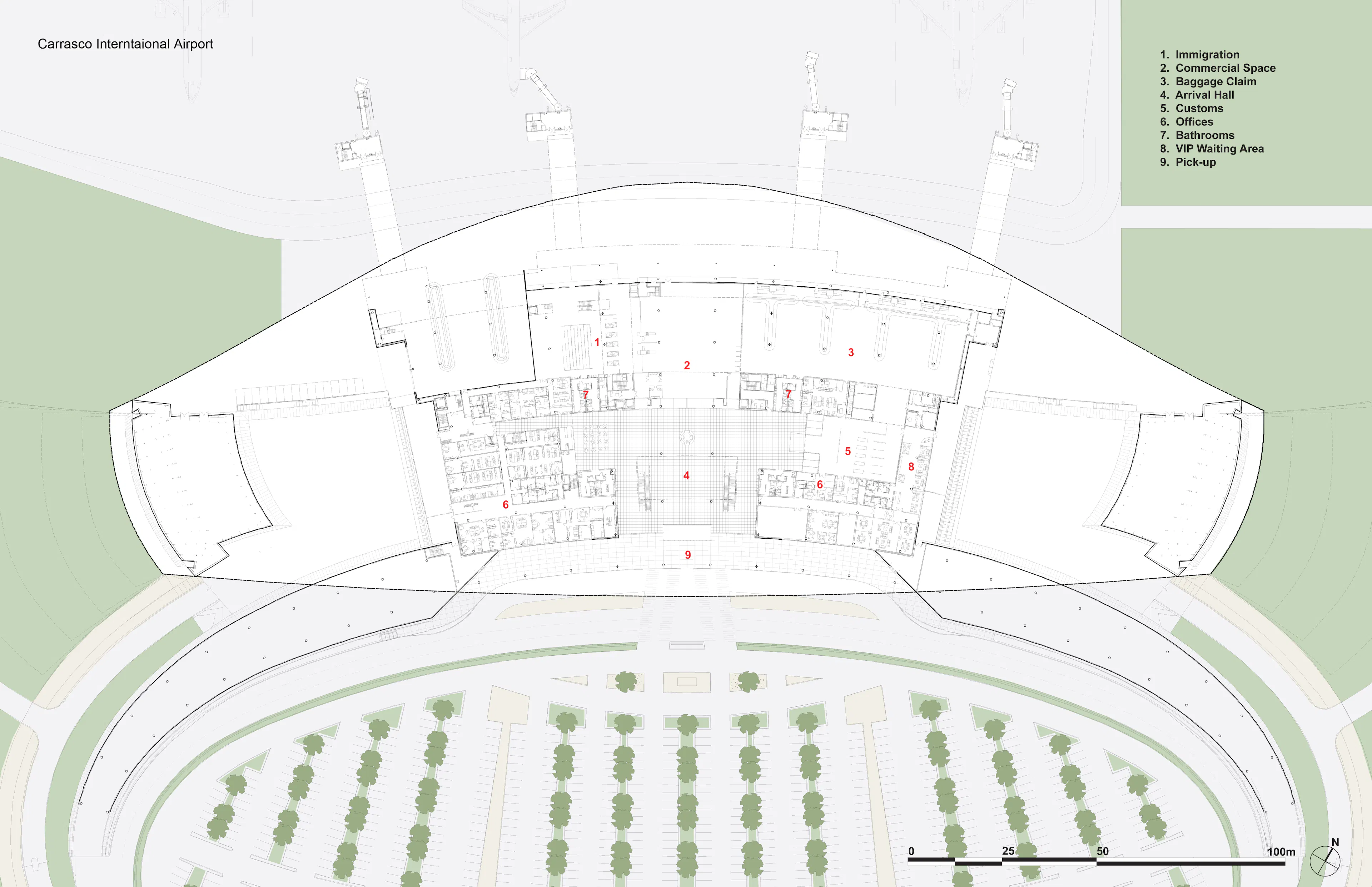 Carrasco International Airport — 9