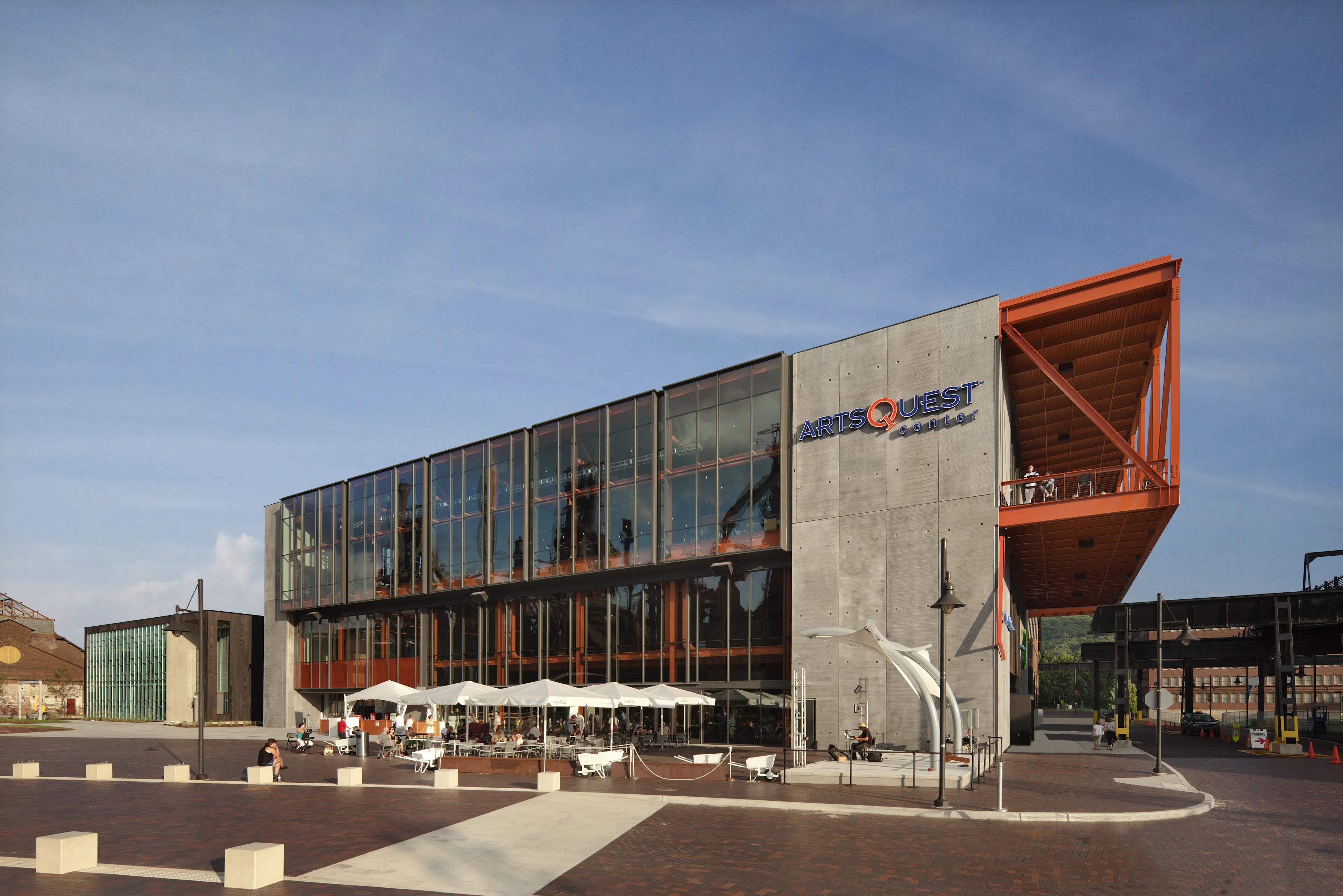 Artsquest Center at Steelstacks — 2