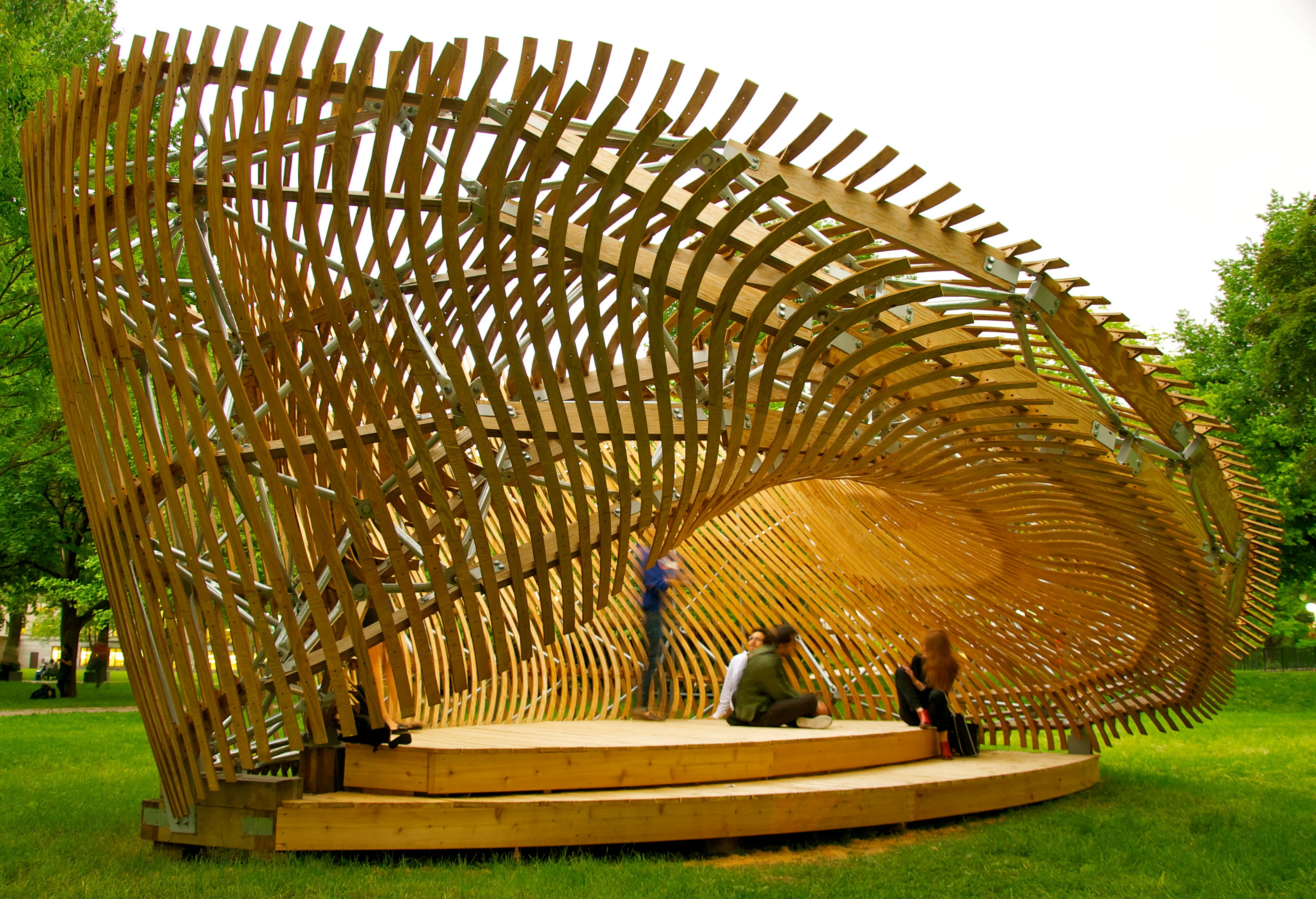 ContemPLAY pavilion