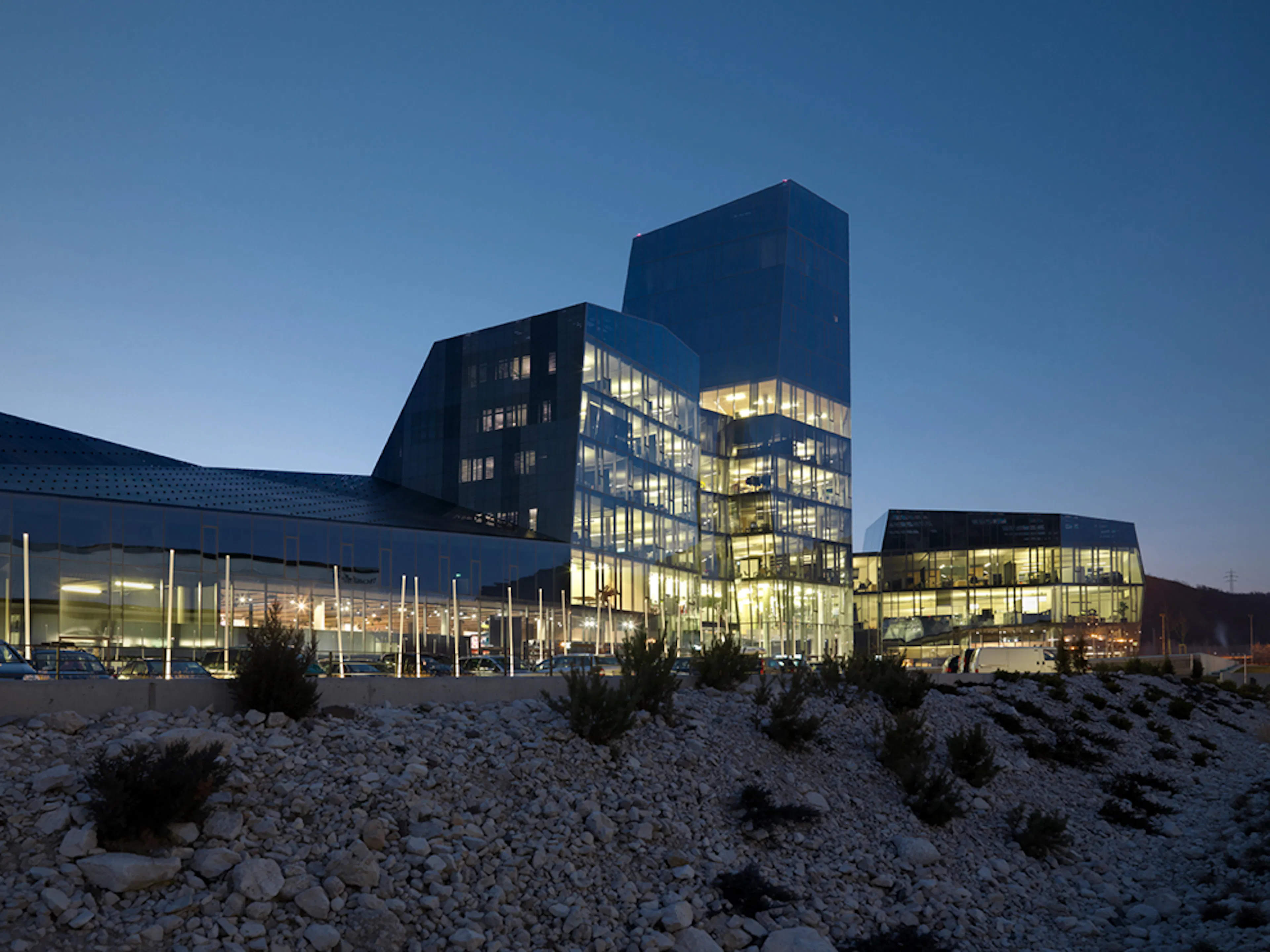 Salewa Spa Headquarters