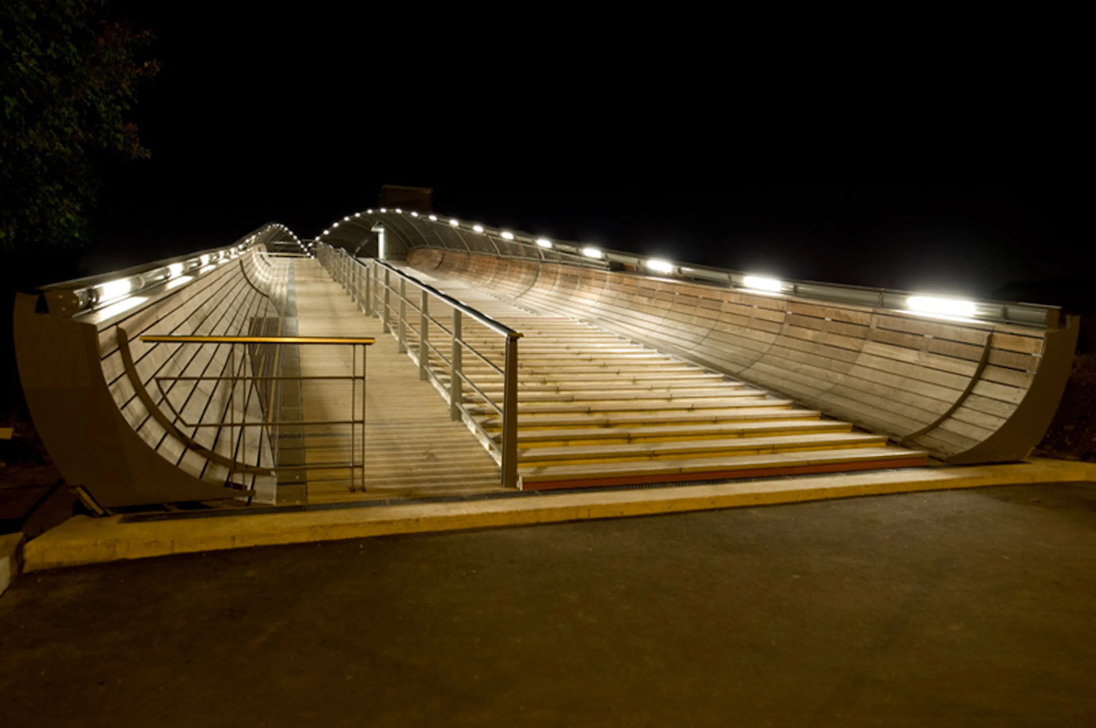 Footbridge Over the Railways — 3