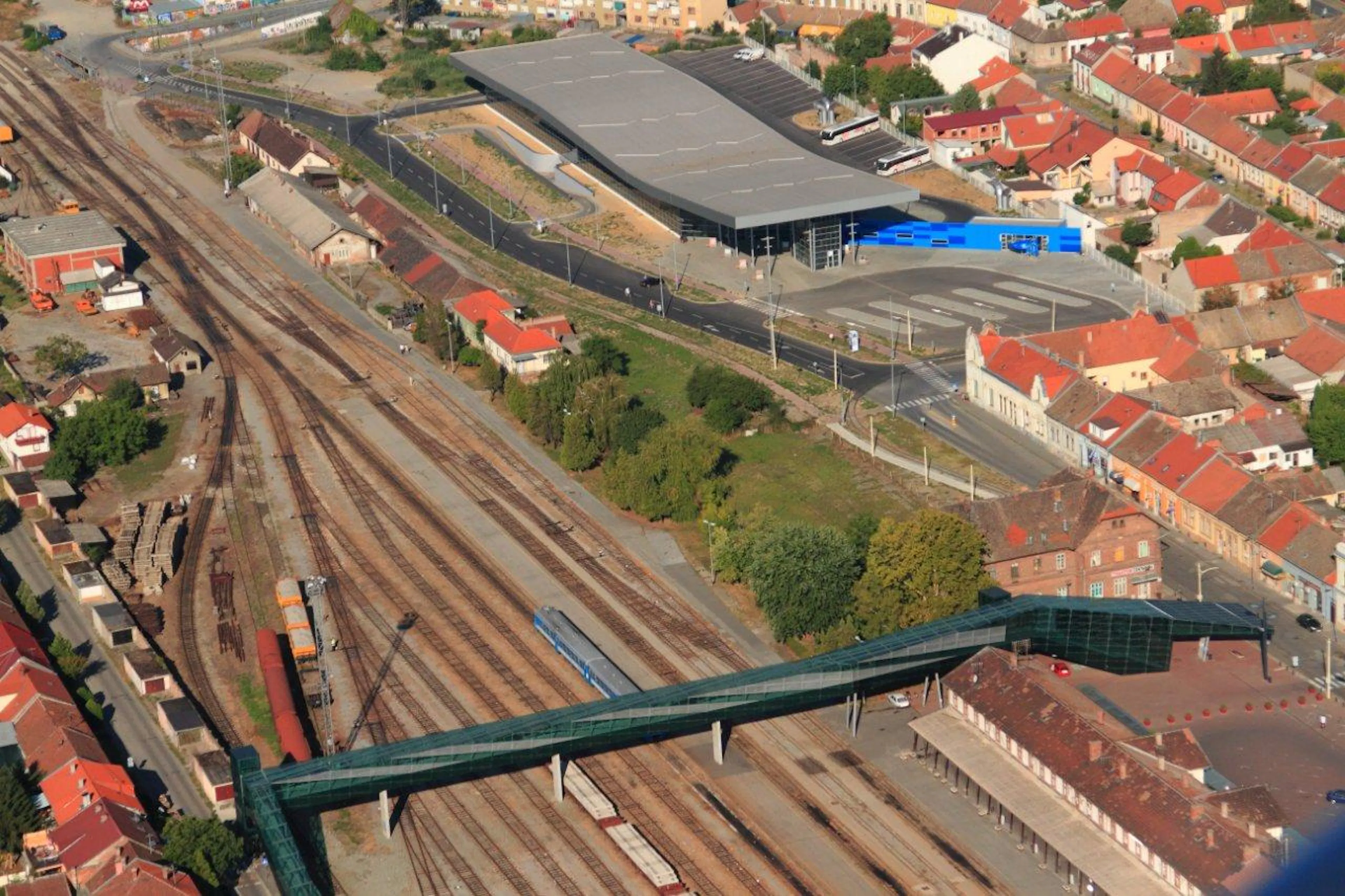 Bus station Osijek — 3