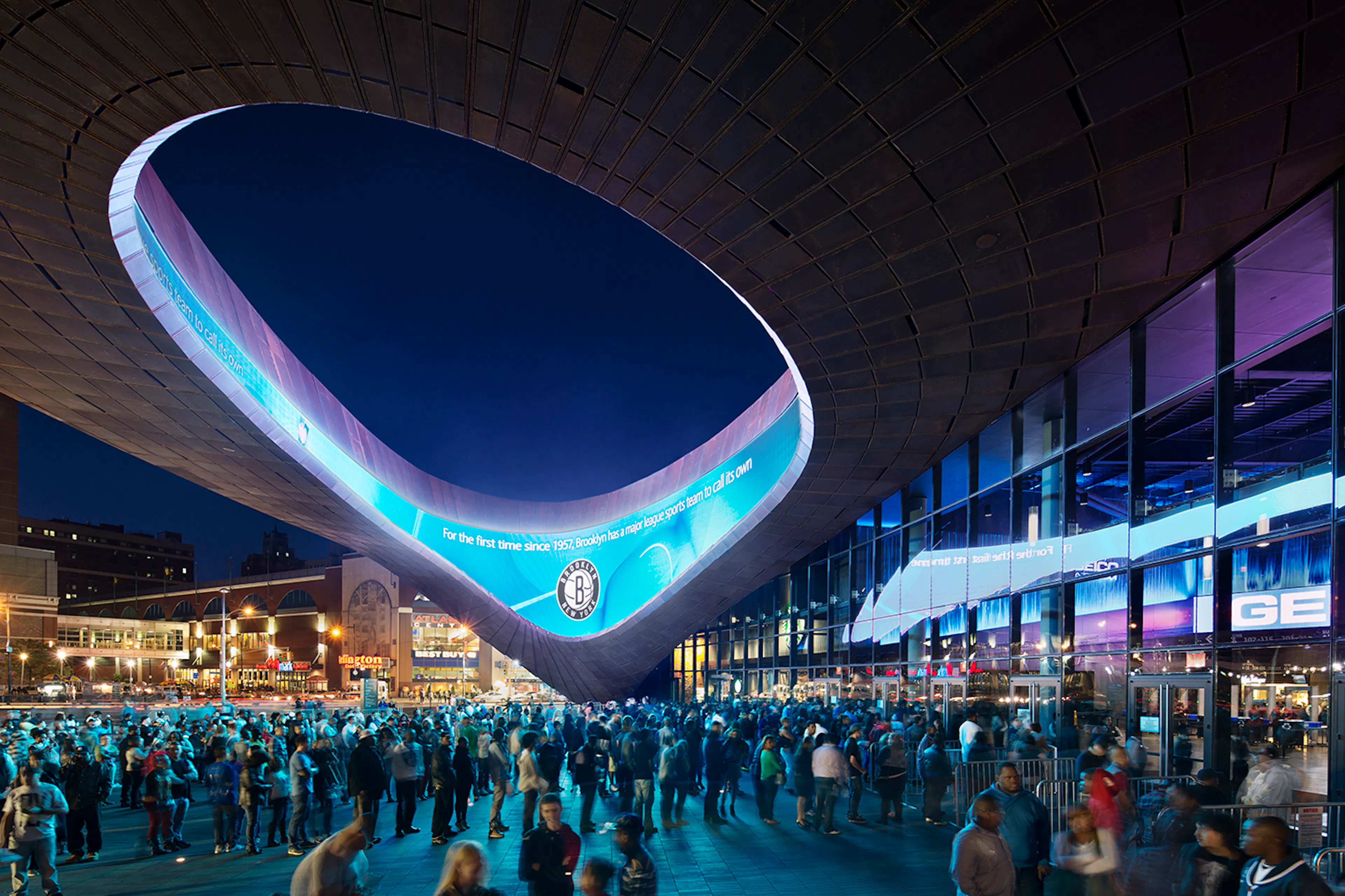 Barclays Arena at Atlantic Yards — 2