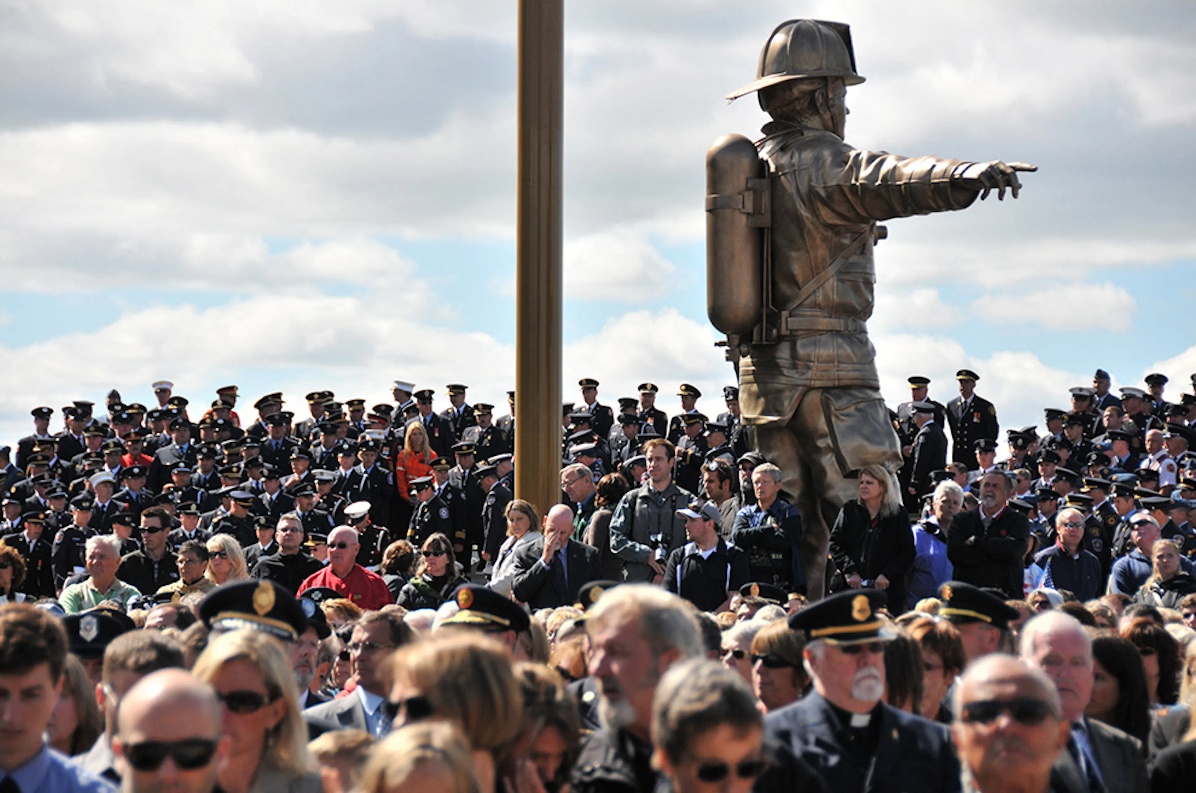 Canadian Firefighters Memorial — 2