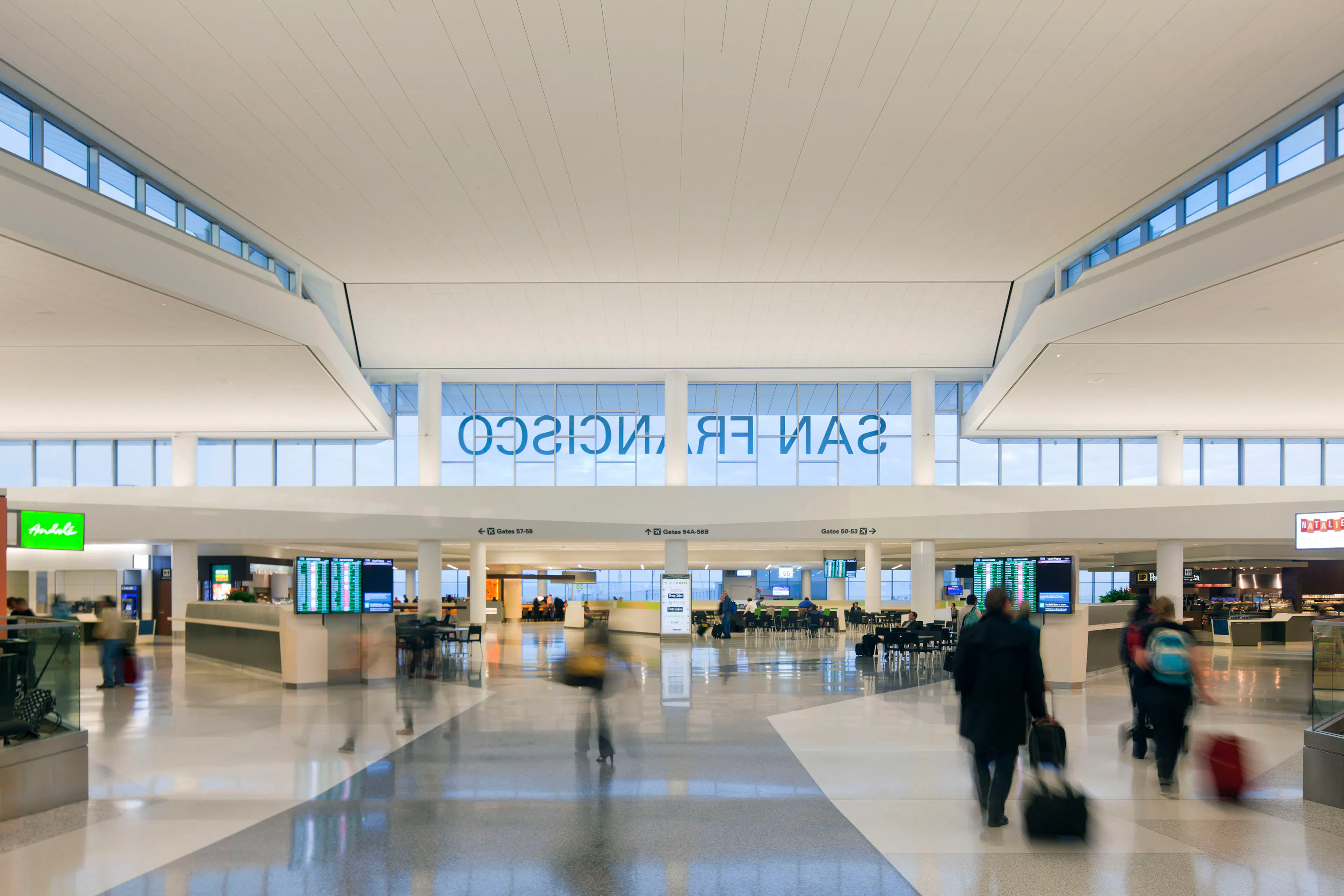 San Francisco International Airport Terminal 2 — 5