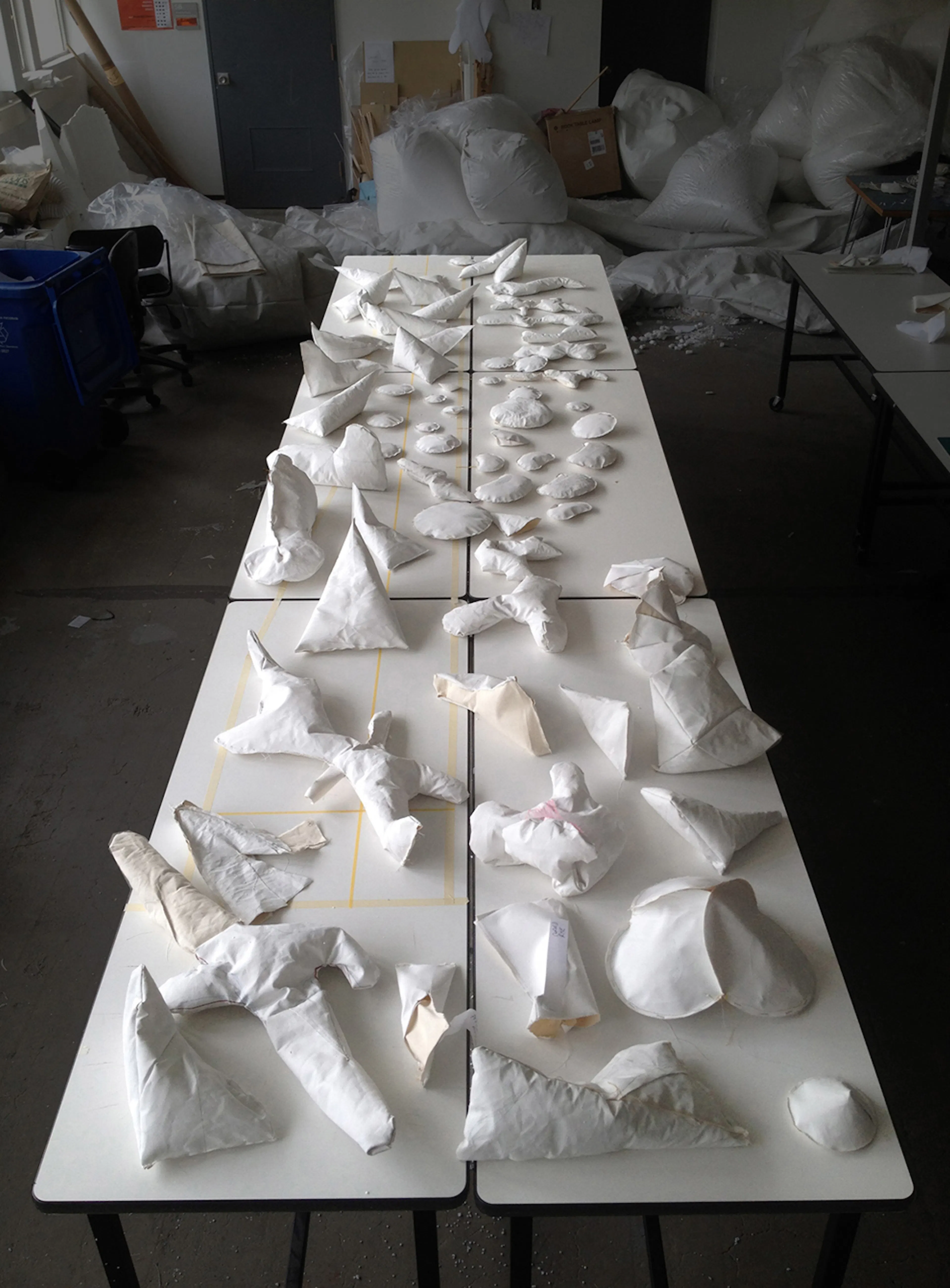 Pop Rocks: Soft Urban Boulder Field — 8