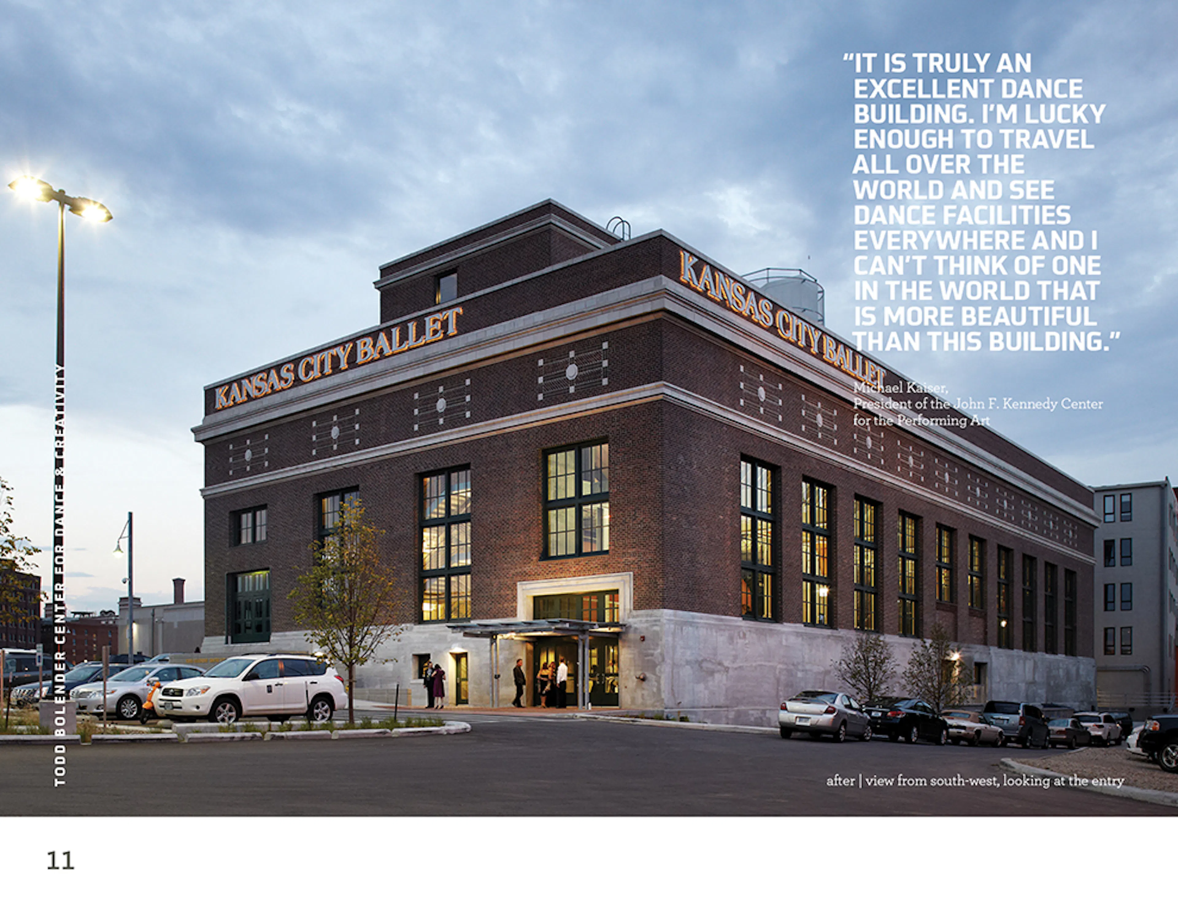 Todd Bolender Center for Dance and Creativity — 4