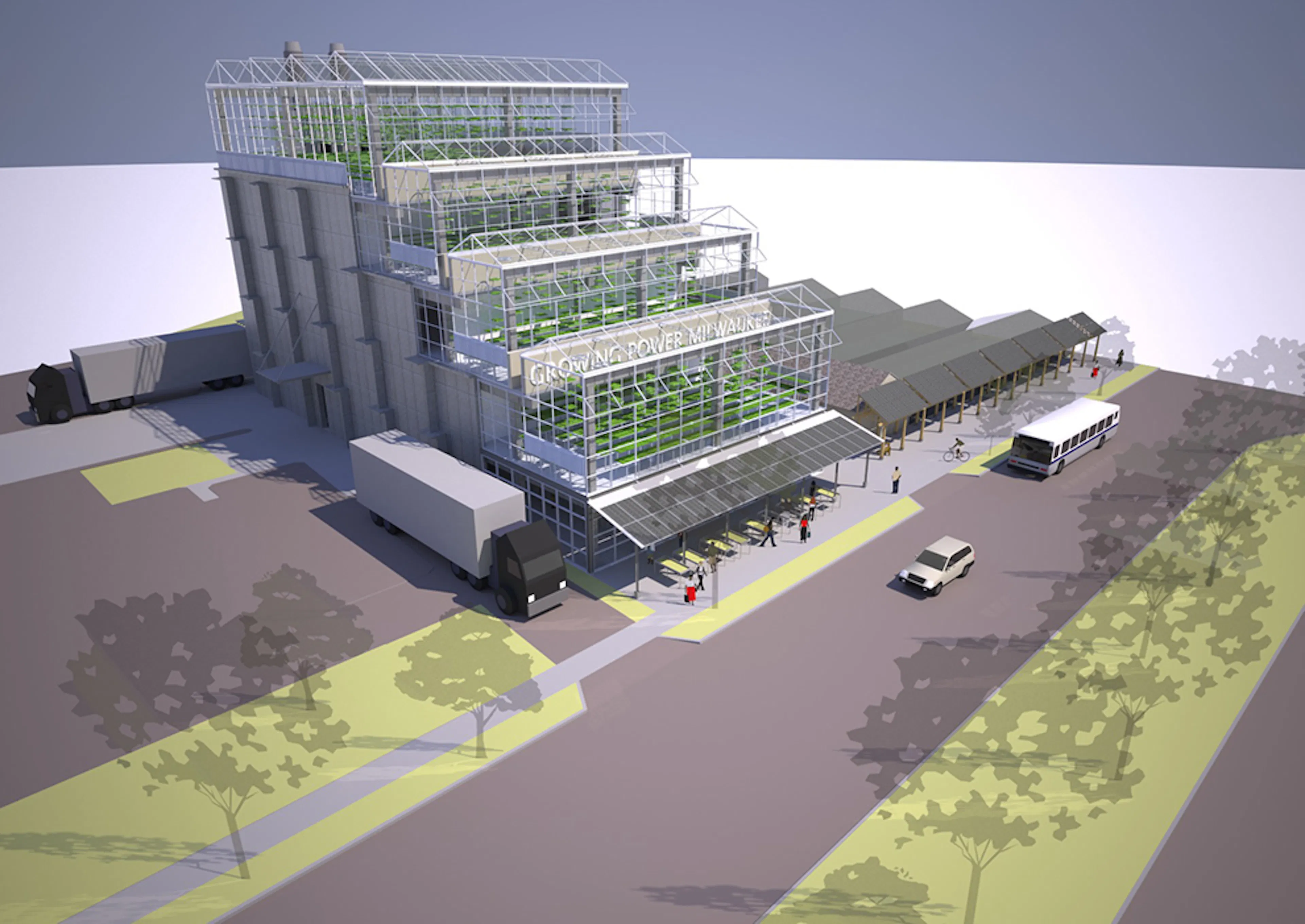 Growing Power Urban Farm — 1