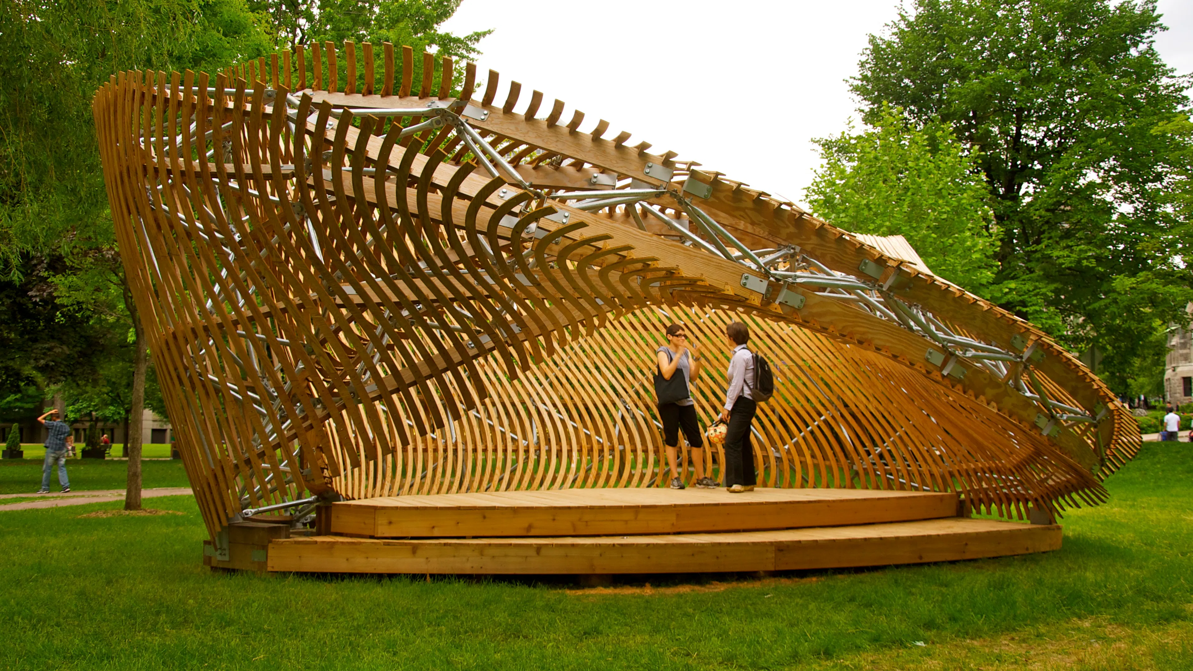 ContemPLAY pavilion — 2