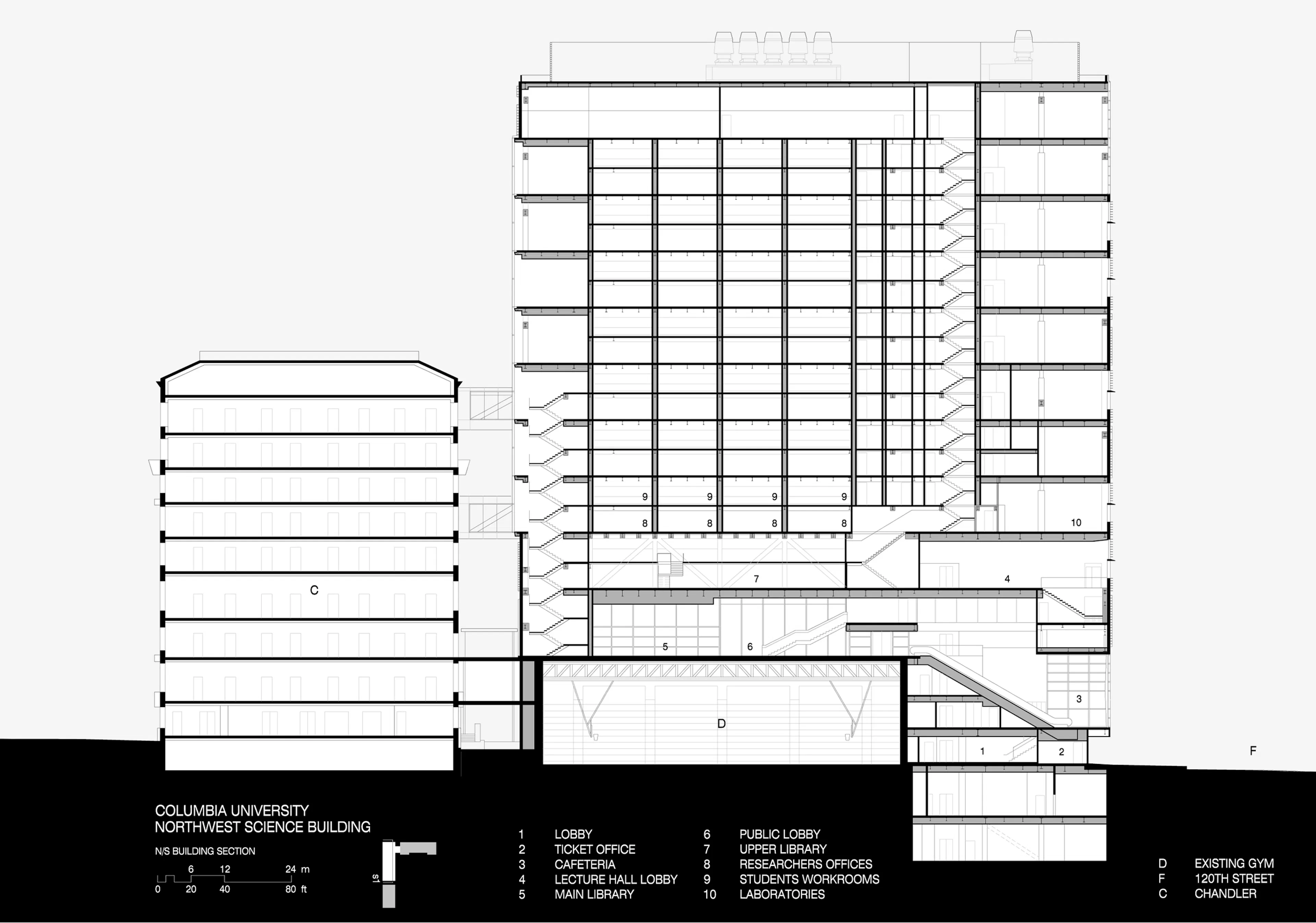 Columbia University Northwest Corner Building — 11