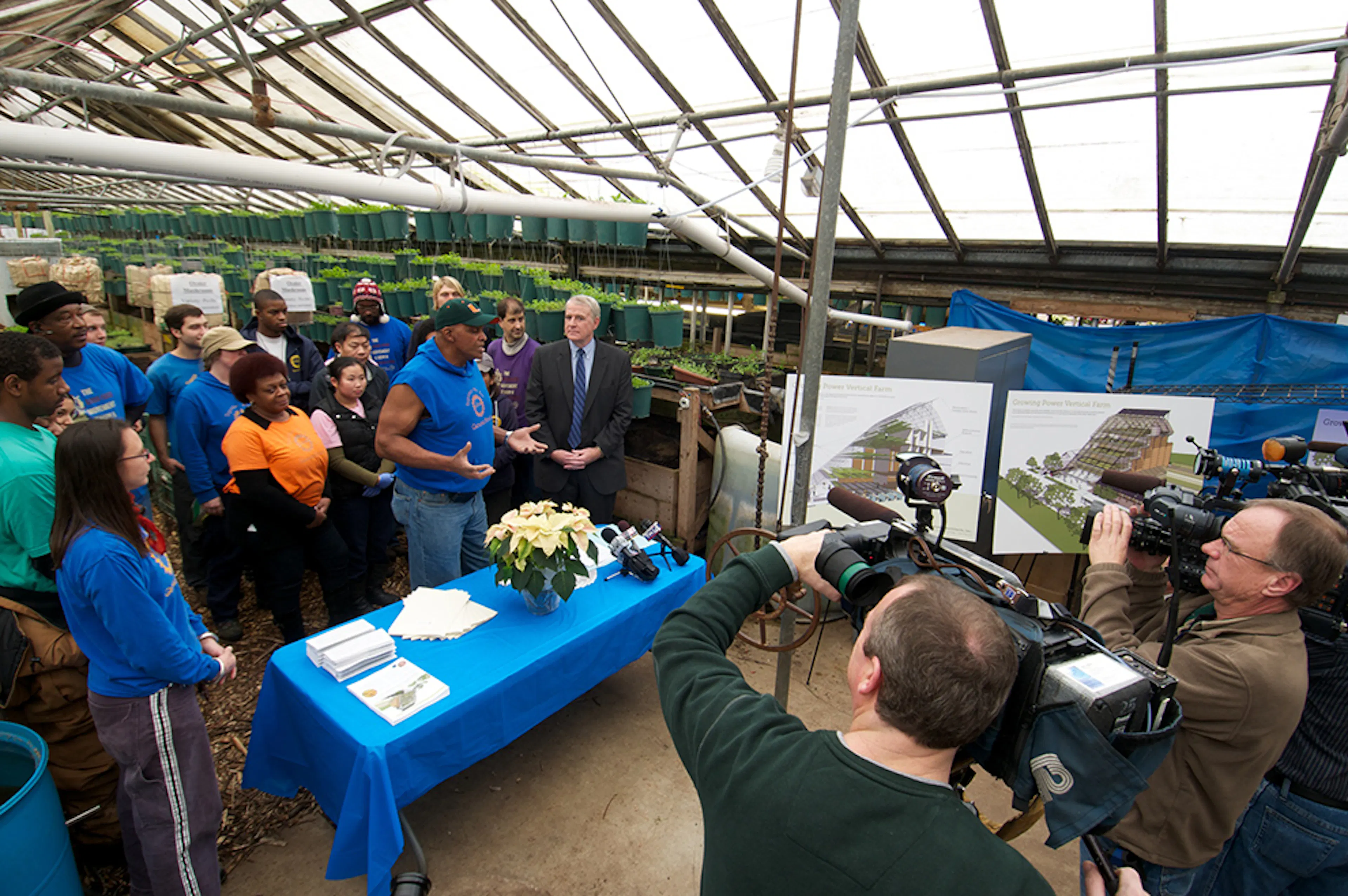 Growing Power Urban Farm — 8