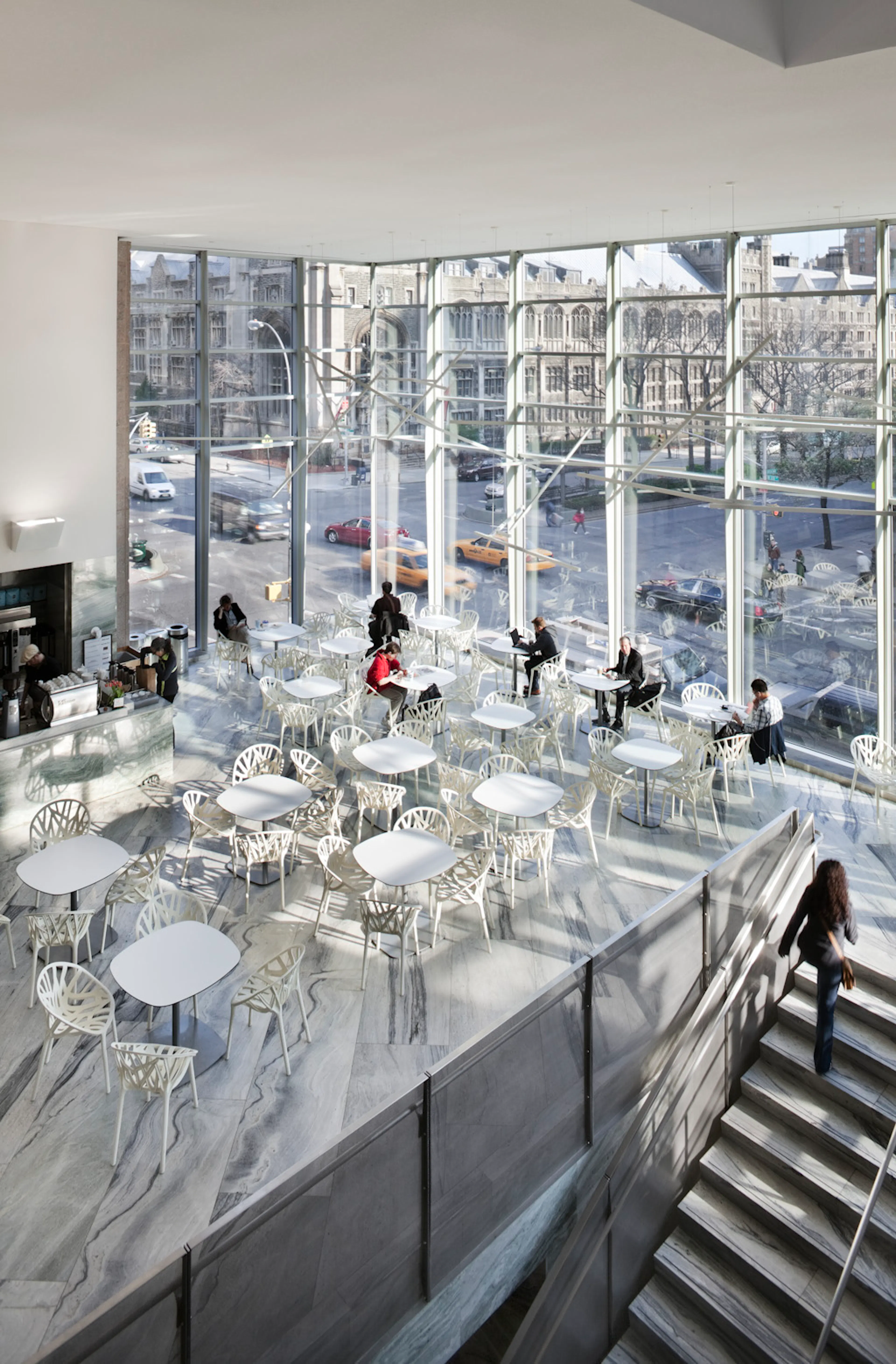 Columbia University Northwest Corner Building — 5