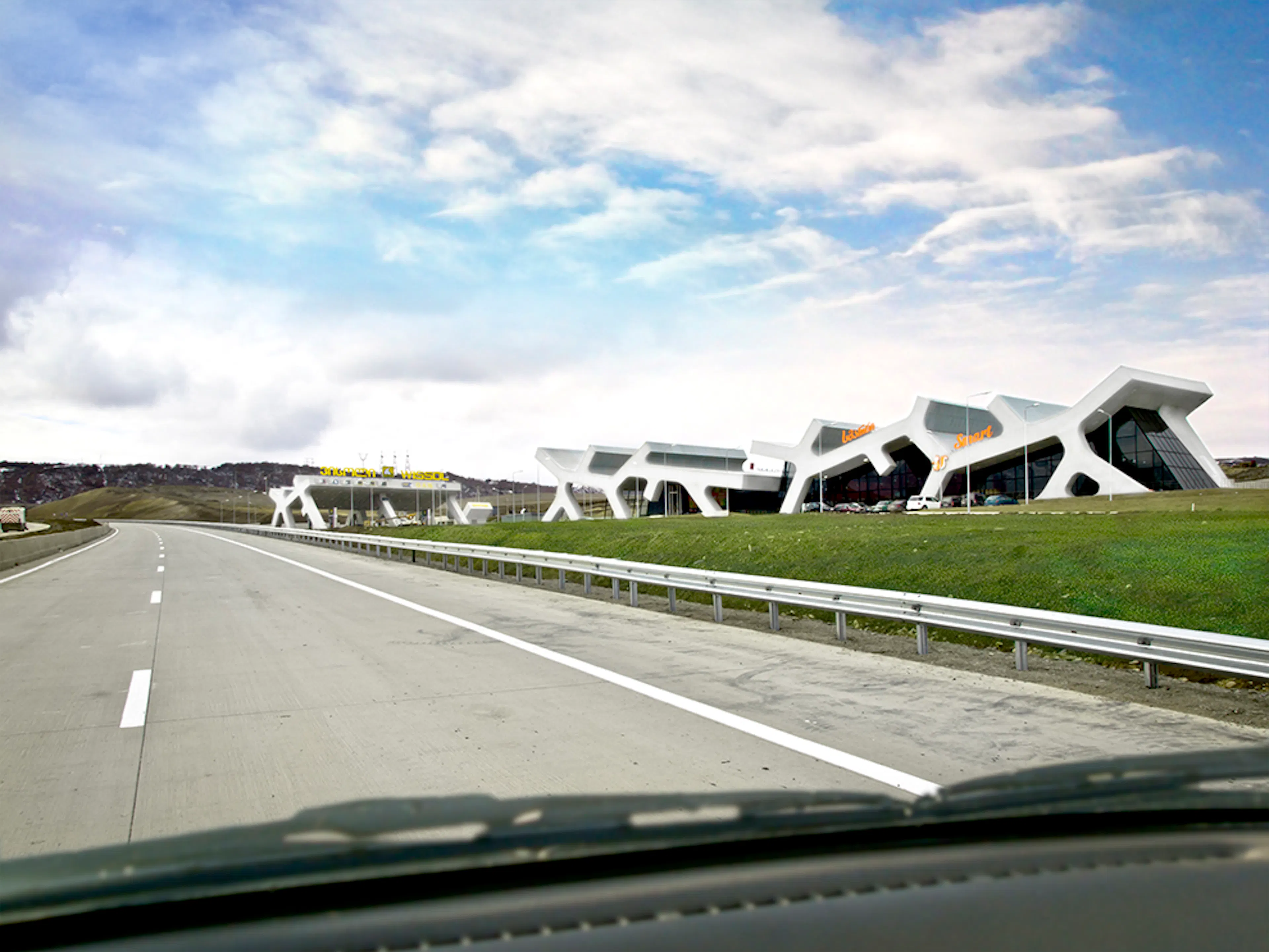 Rest Stops, Gori, Georgia — 1