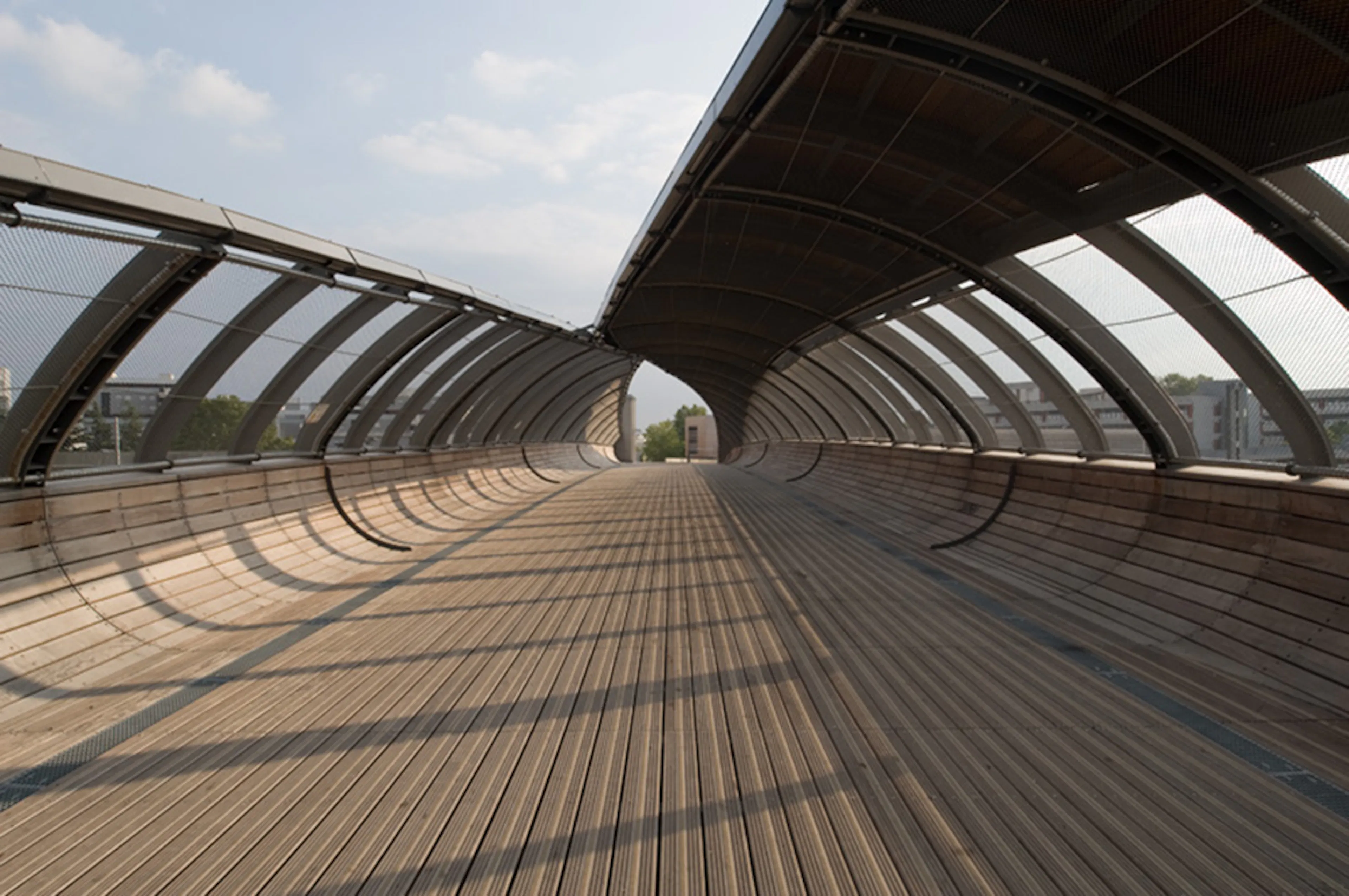 Footbridge Over the Railways — 1
