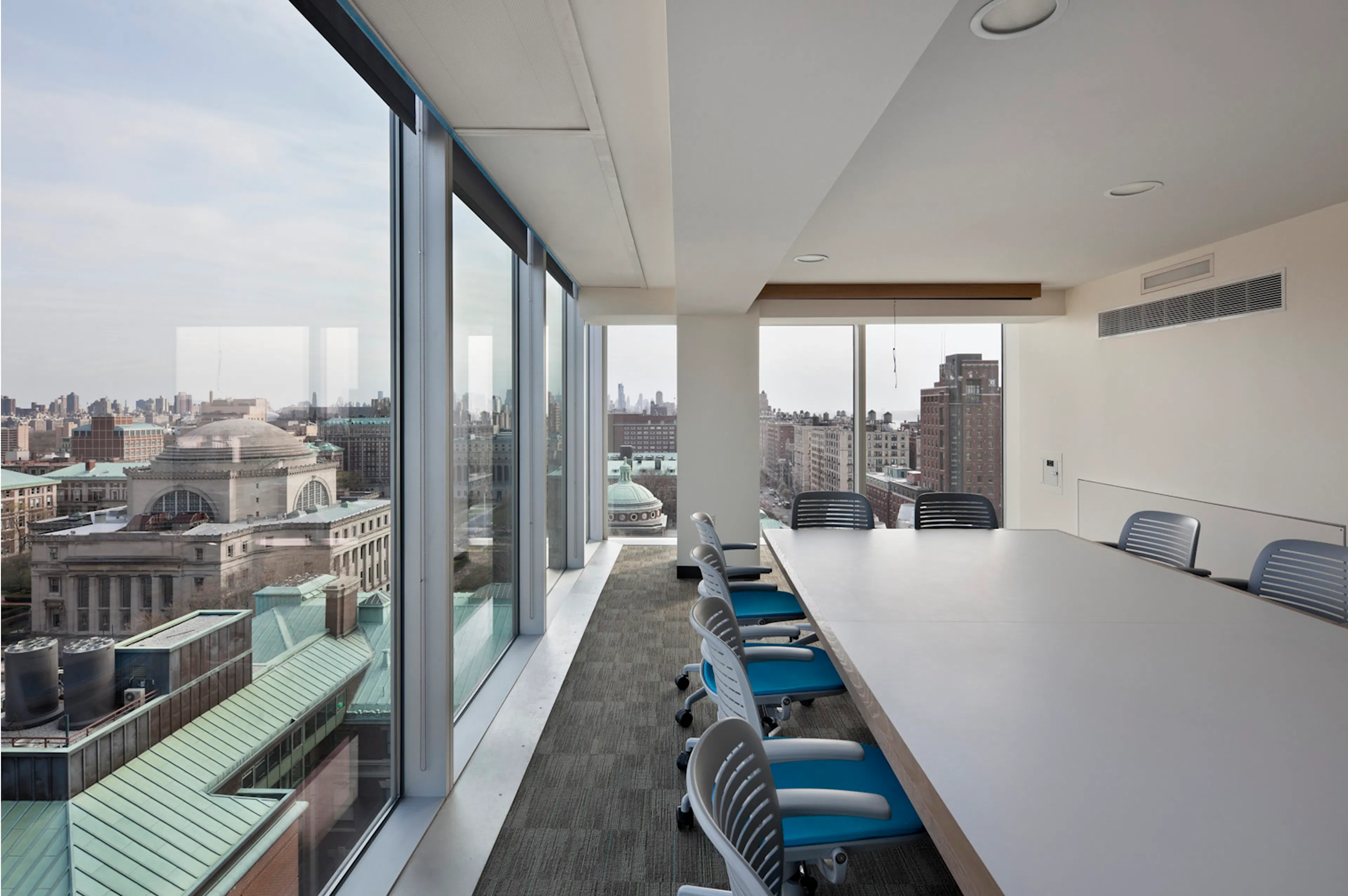 Columbia University Northwest Corner Building — 6