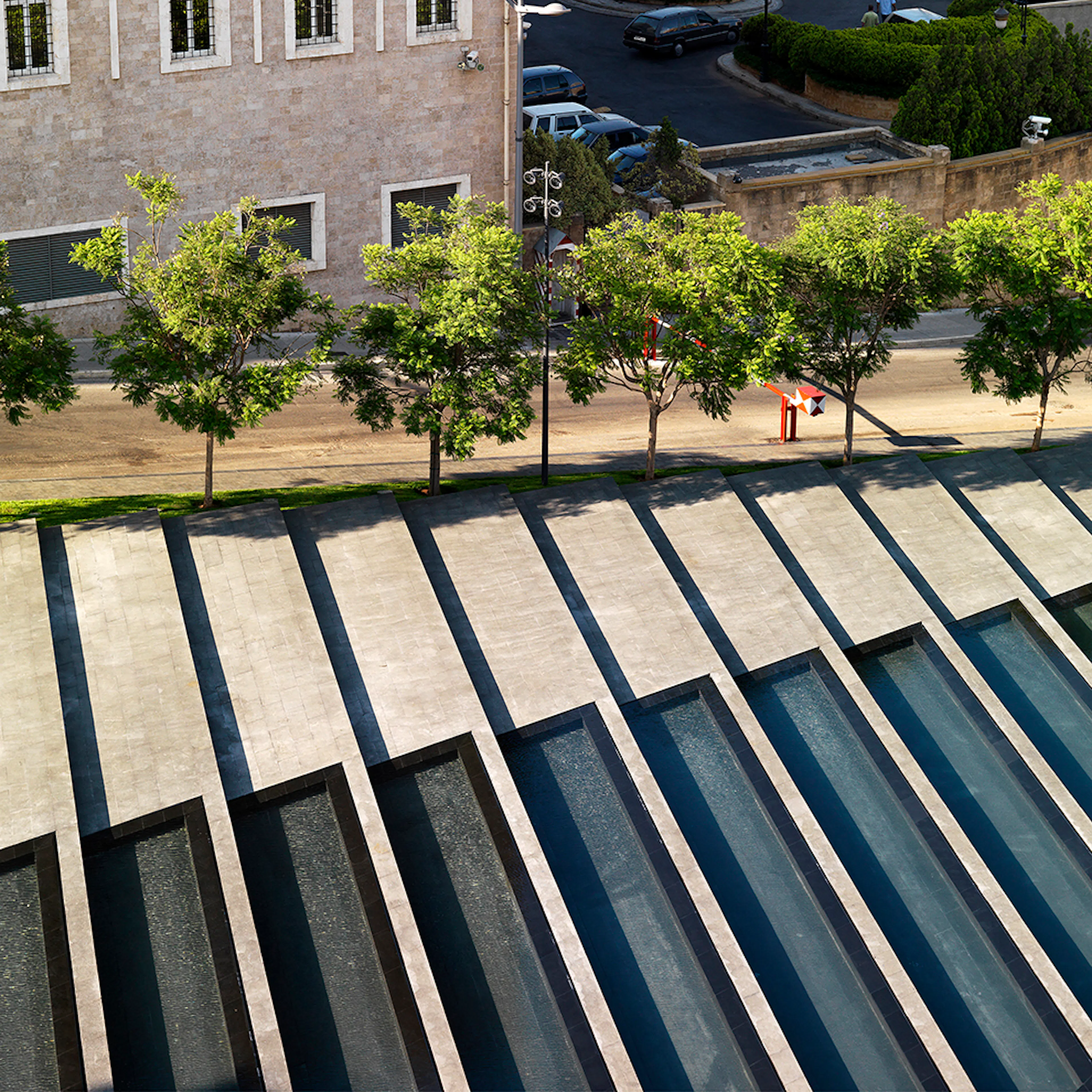 Hariri Memorial Garden