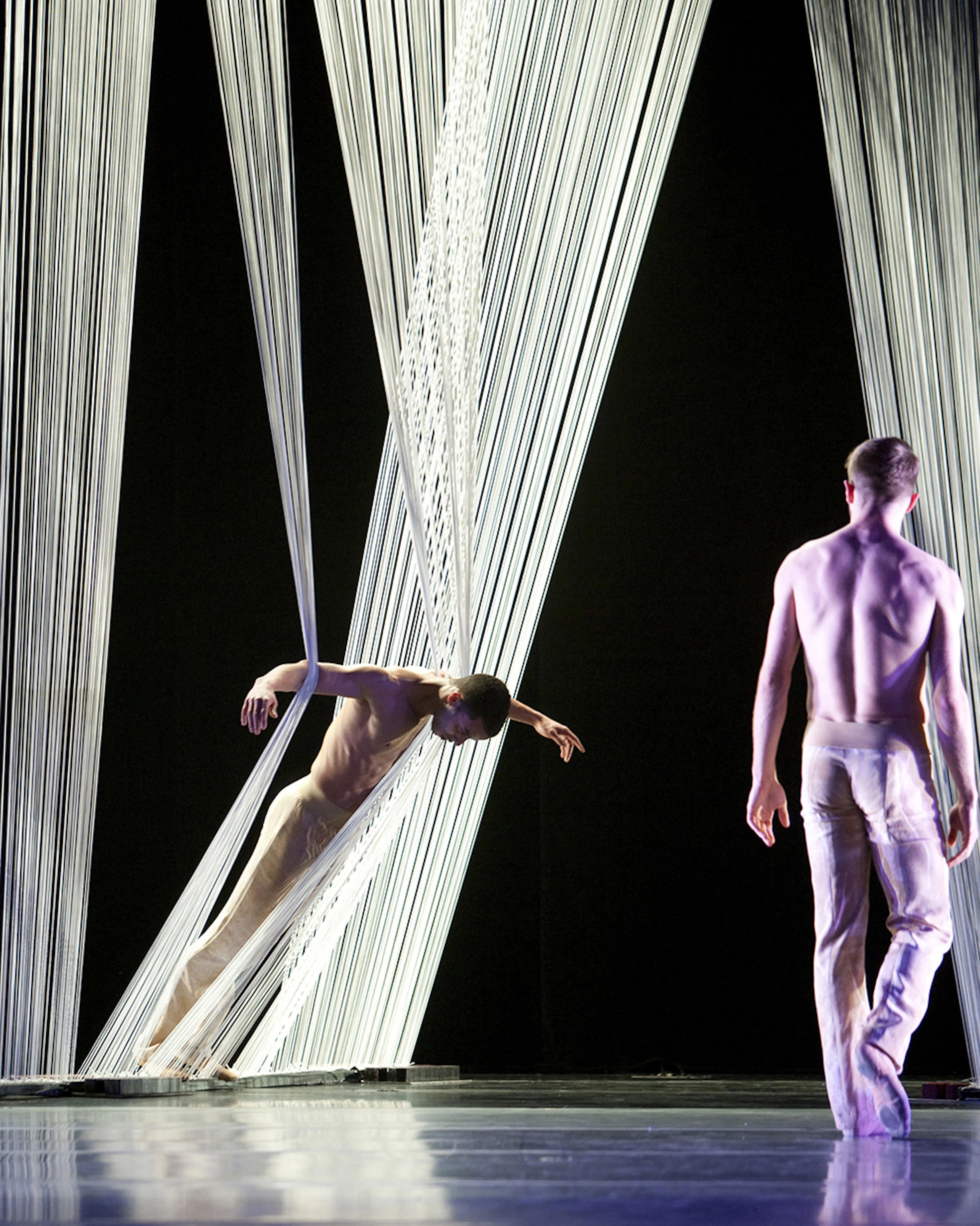 Triangle of the Squinches - a Collaborative Ballet